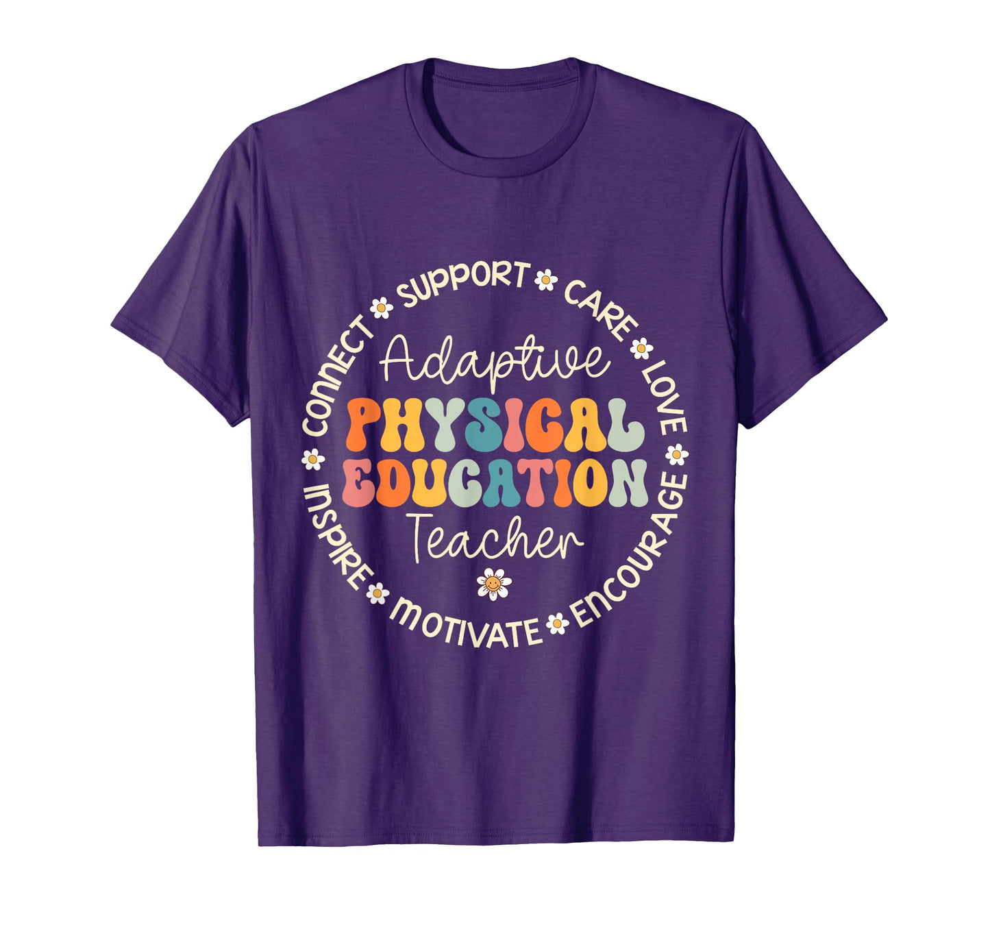 Adaptive Physical Education Teacher Week Back to School T-Shirt for Men Women Girls Kids