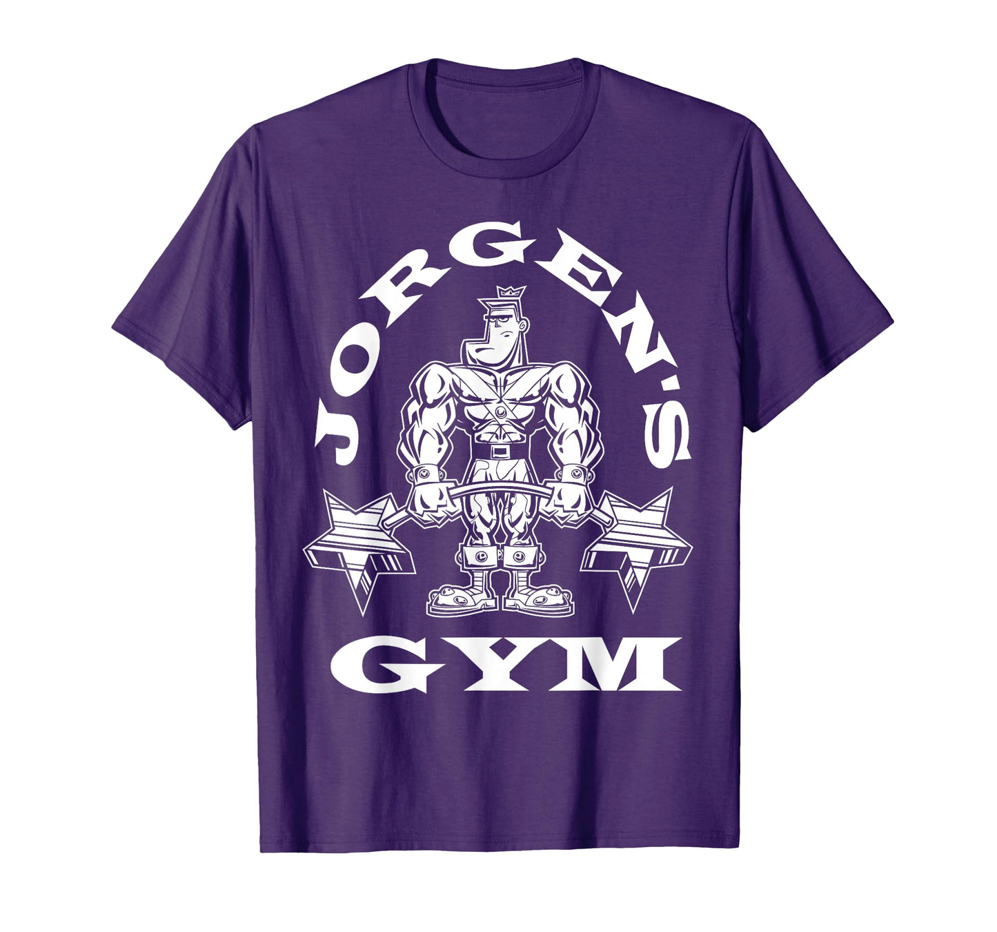 Fairly Odd Parent's Jorgen Von Strangle Gym T-Shirt T-Shirt