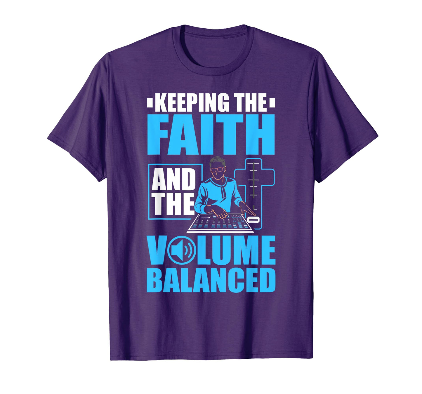 Recording Engineer Audio Church Sound Tech Church Sound Guy T-Shirt