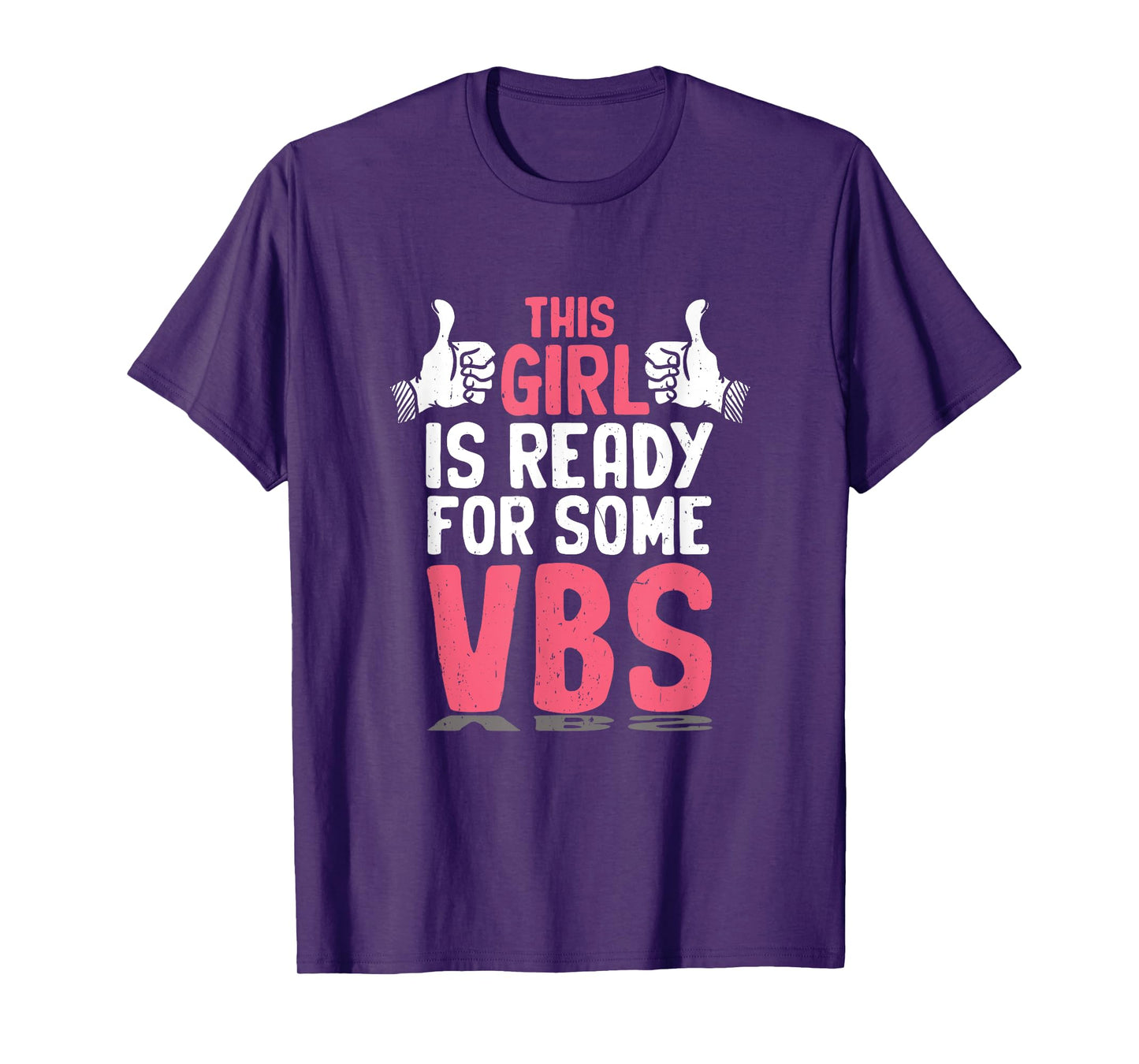 Girl Ready for Vacation Bible School I Love VBS Christian T-Shirt