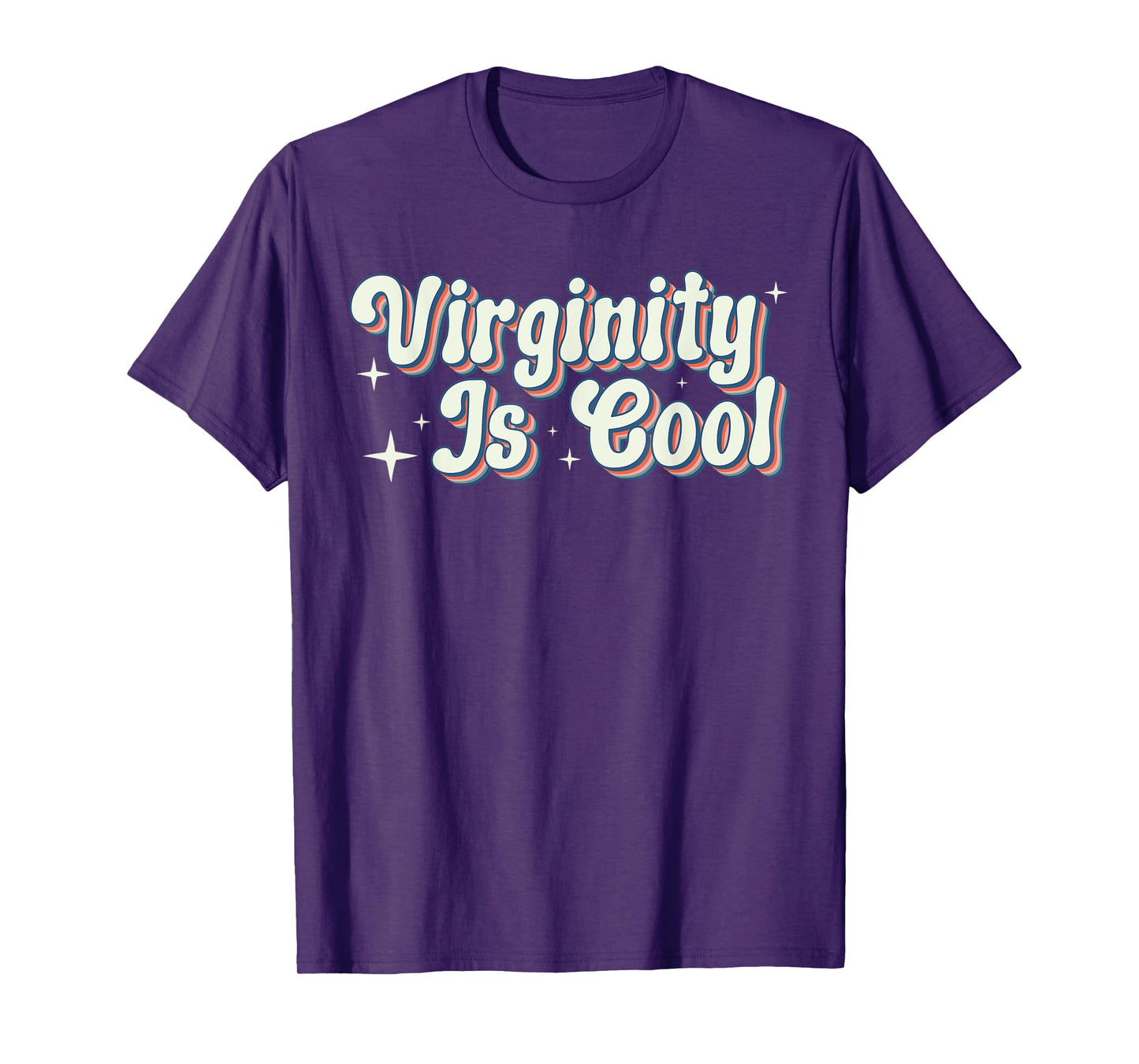 Funny virginity is cool, funny T-Shirt