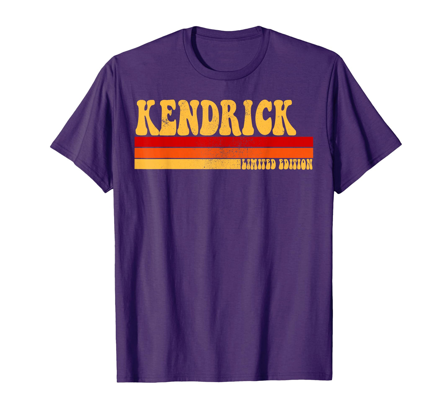 KENDRICK Name Personalized Idea Men Retro Vintage KENDRICK T-Shirt