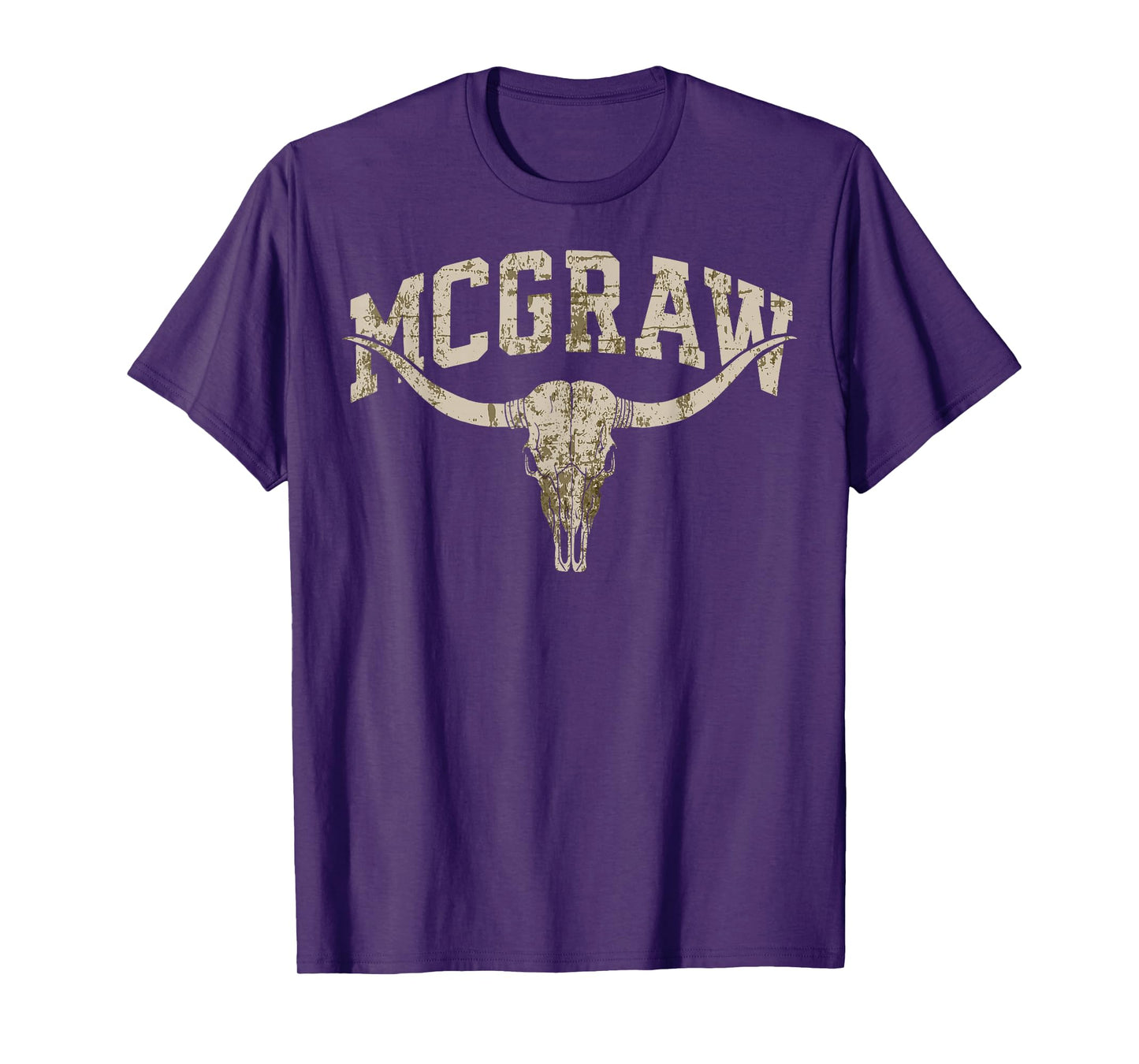 Vintage Graphic McGraw Funny for Men Women Kid Boy Girl T-Shirt