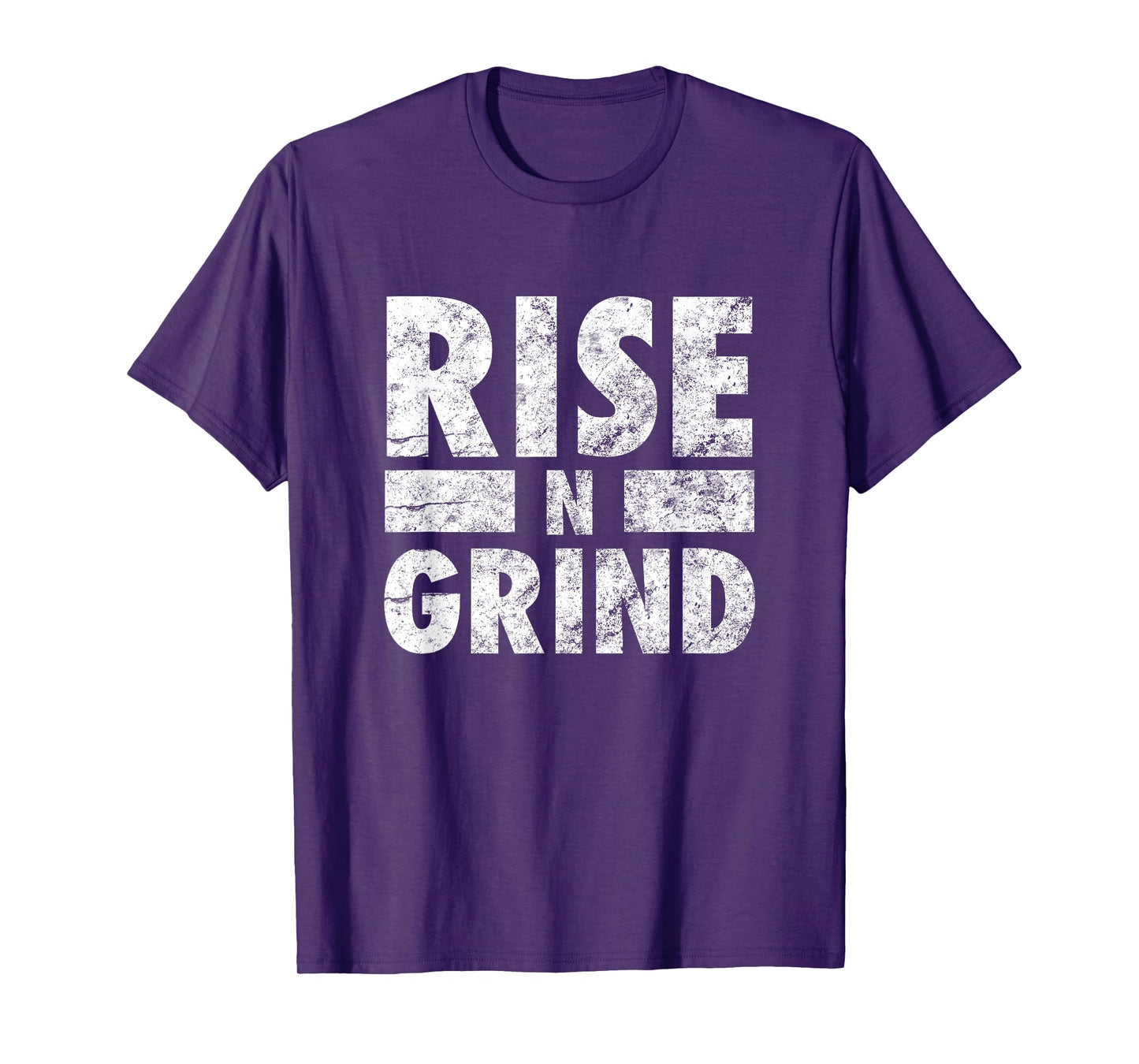 Rise N Grind: Cool Workout T-Shirt