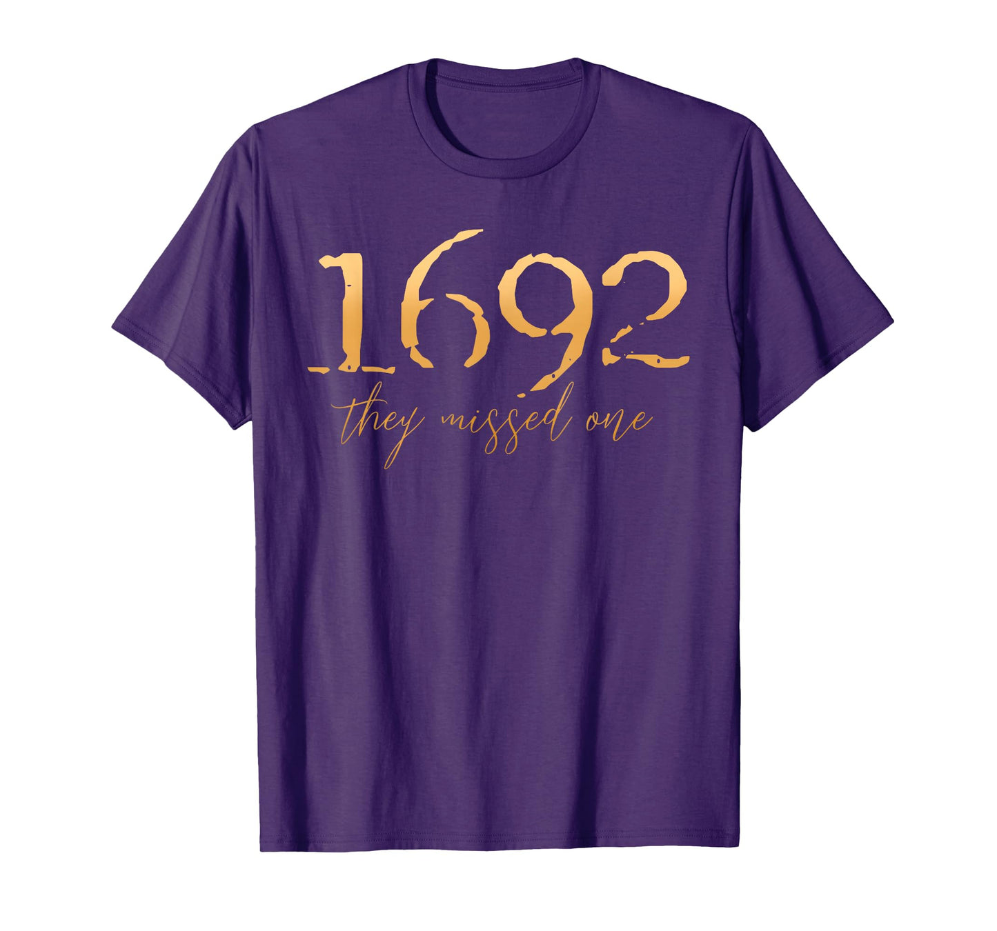 Salem Book Club Salem 1692 They Missed One Halloween Costume T-Shirt