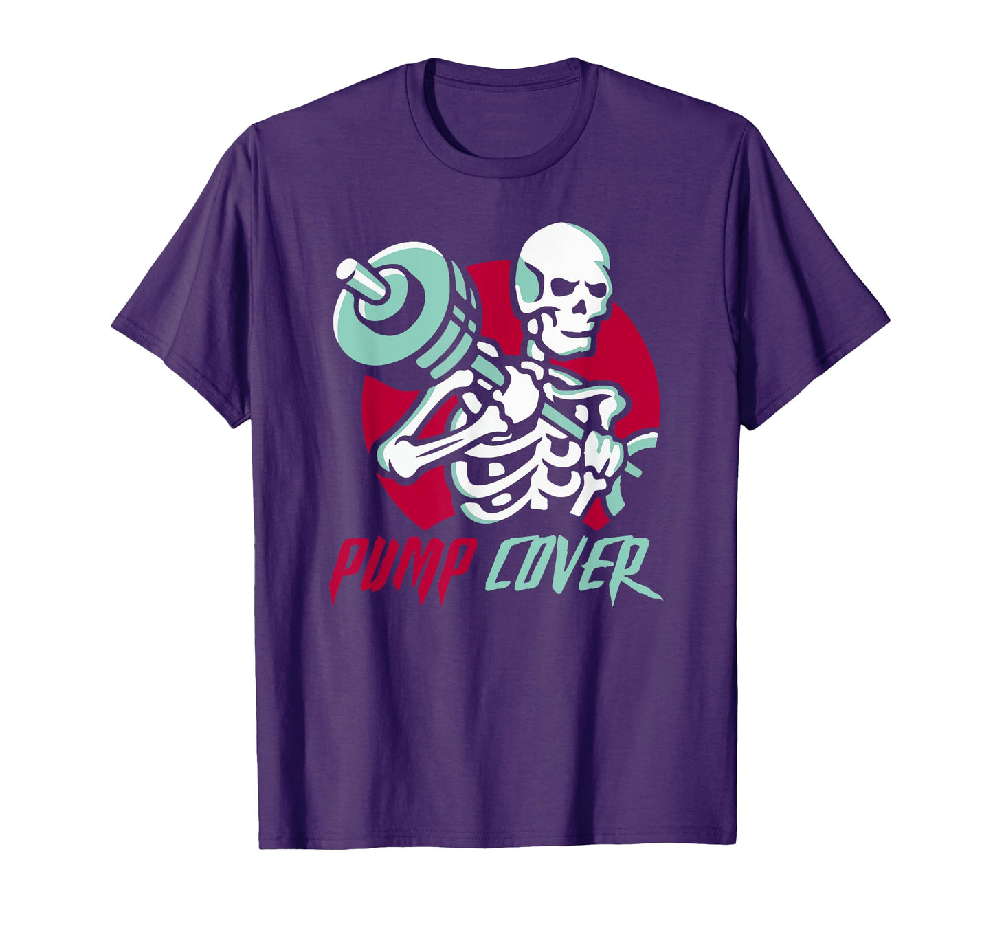 Deadlift Reverse Tye-dye Gym T-shirt Pump Cover Funny Gym T-Shirt