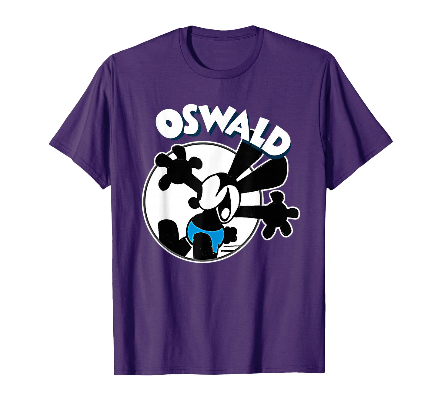 Oswald Rabbit Vintage Cartoon T-Shirt