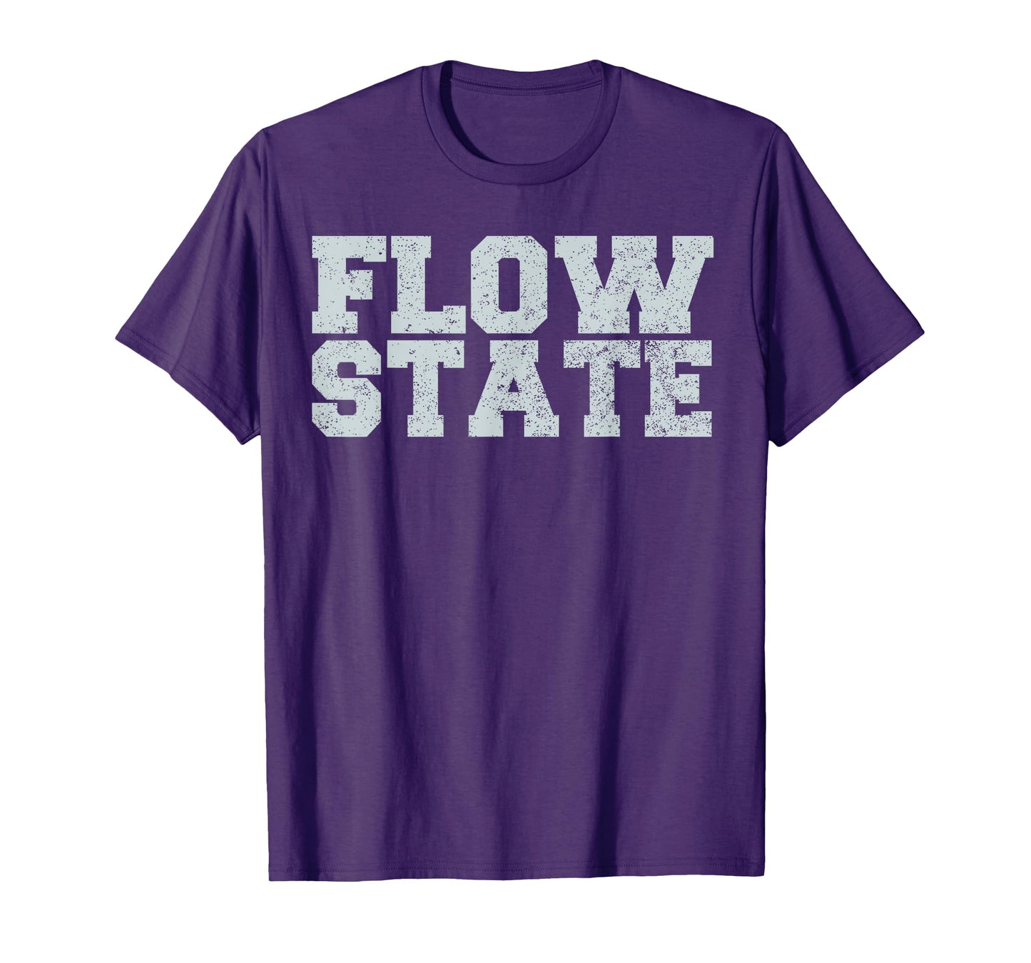 Flow State T-Shirt - Vintage Distressed Flow State Shirt T-Shirt