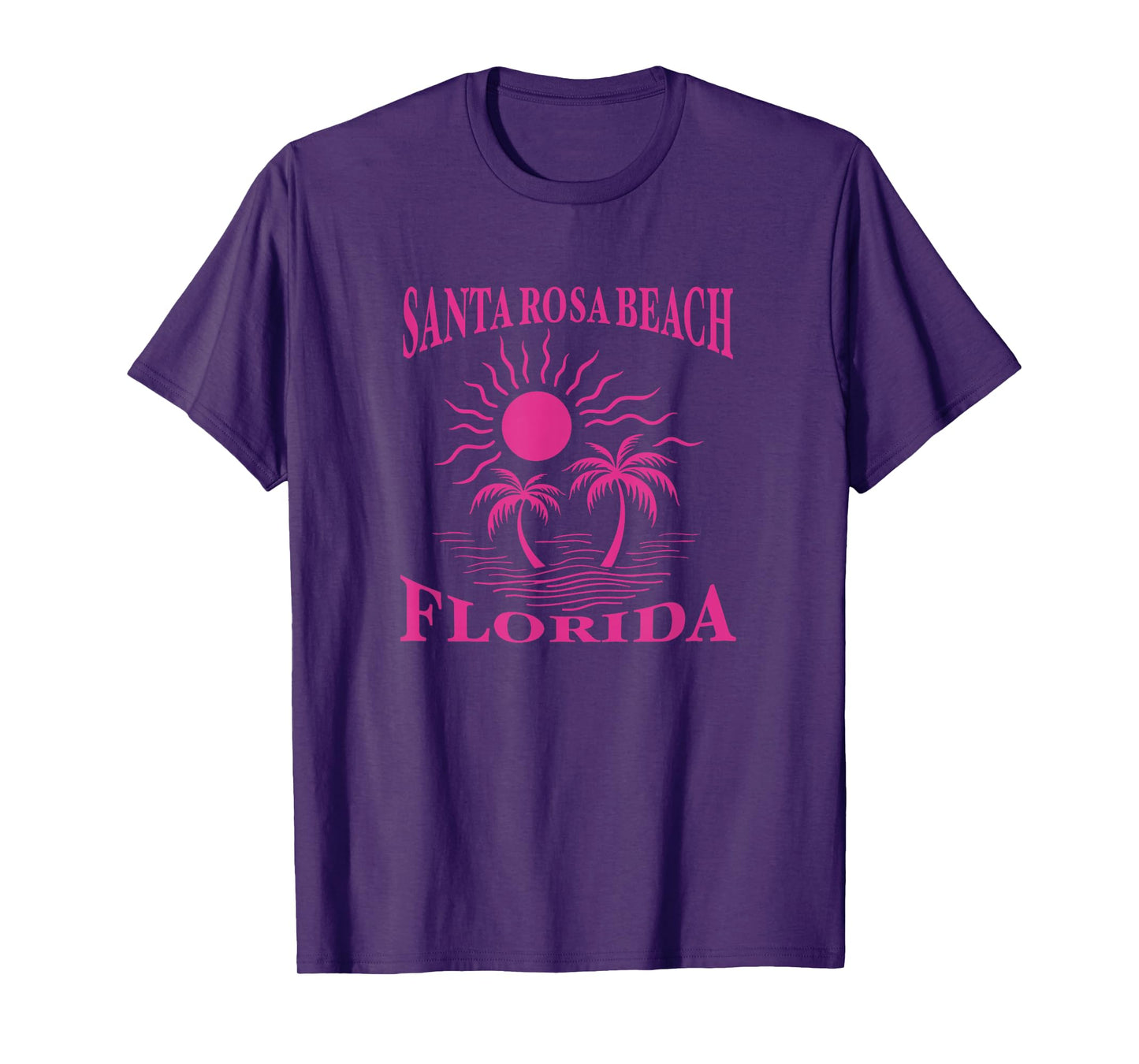 Santa Rosa Beach Florida Souvenir Walton County T-Shirt