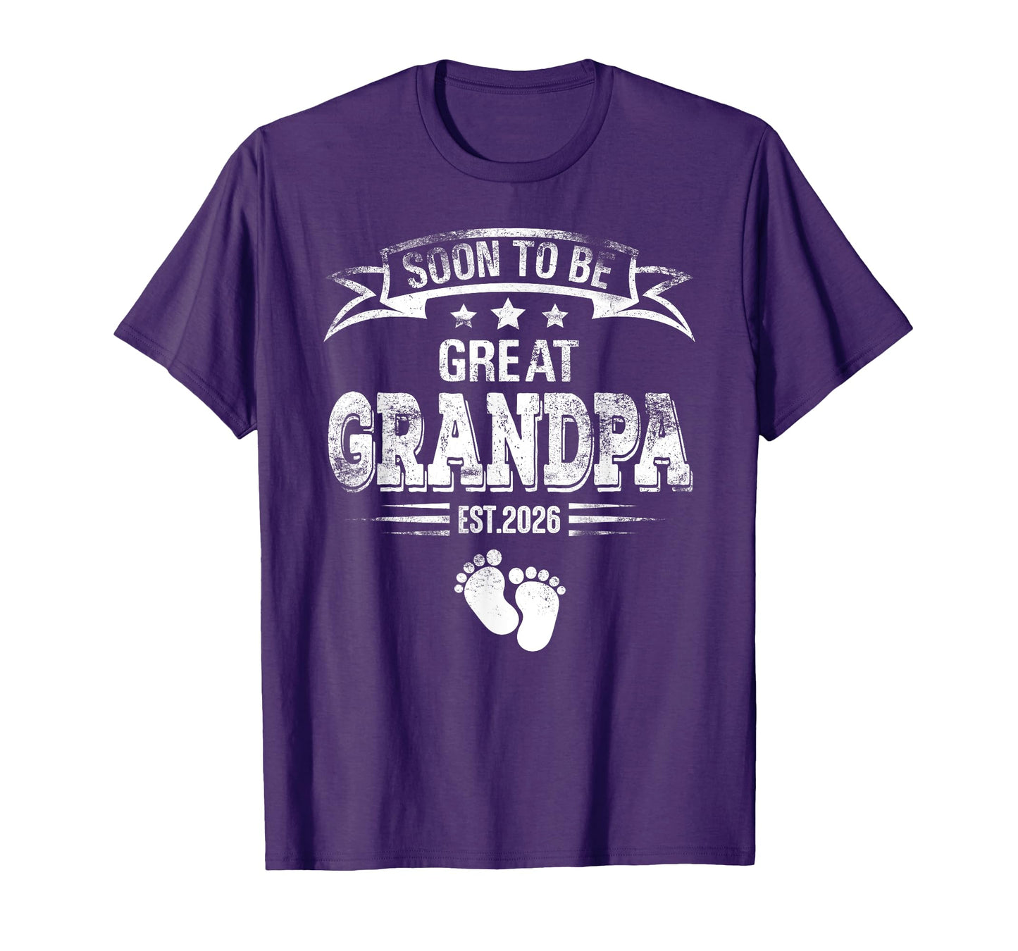 Soon to be great Grandpa est. 2026 Expecting Father T-Shirt