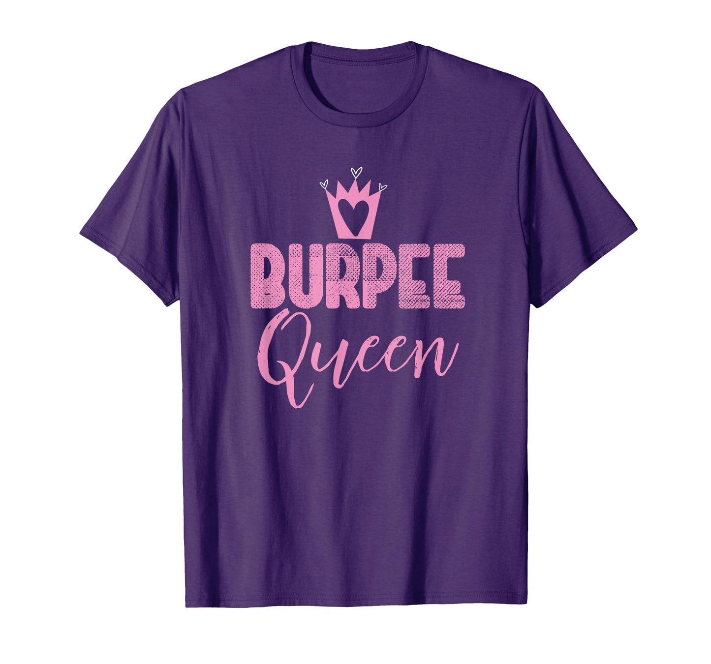 burpee queen funny sassy workout motivation gym lover cool T-Shirt