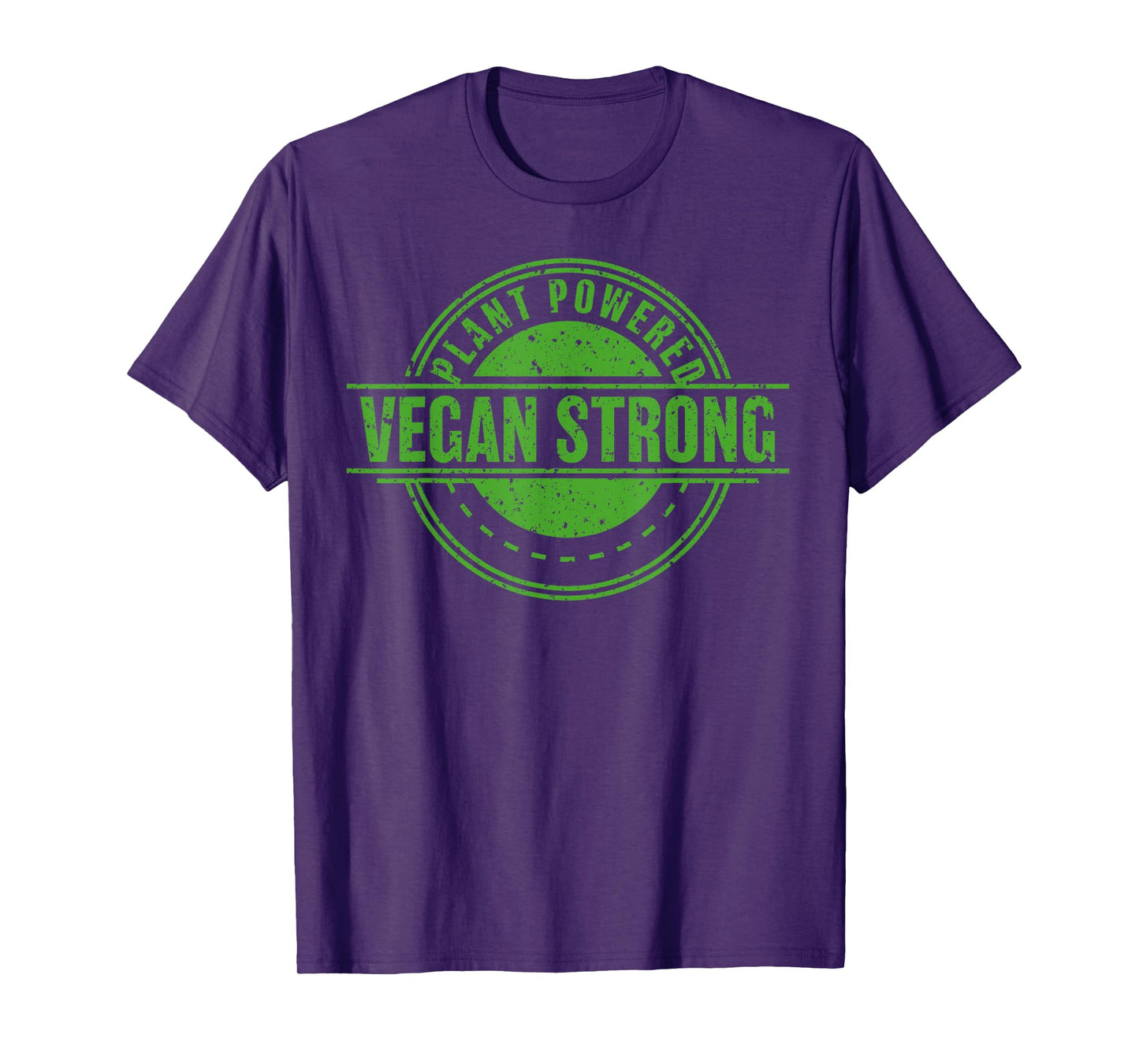 Vegan Gym Shirt, Plant Strong Tshirt T-Shirt