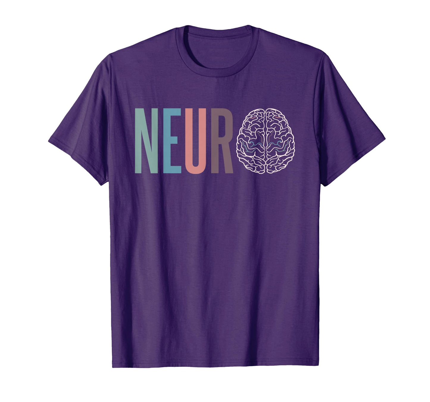 Neuro Nurse Brain Design for Neurology Squad and Healthcare T-Shirt