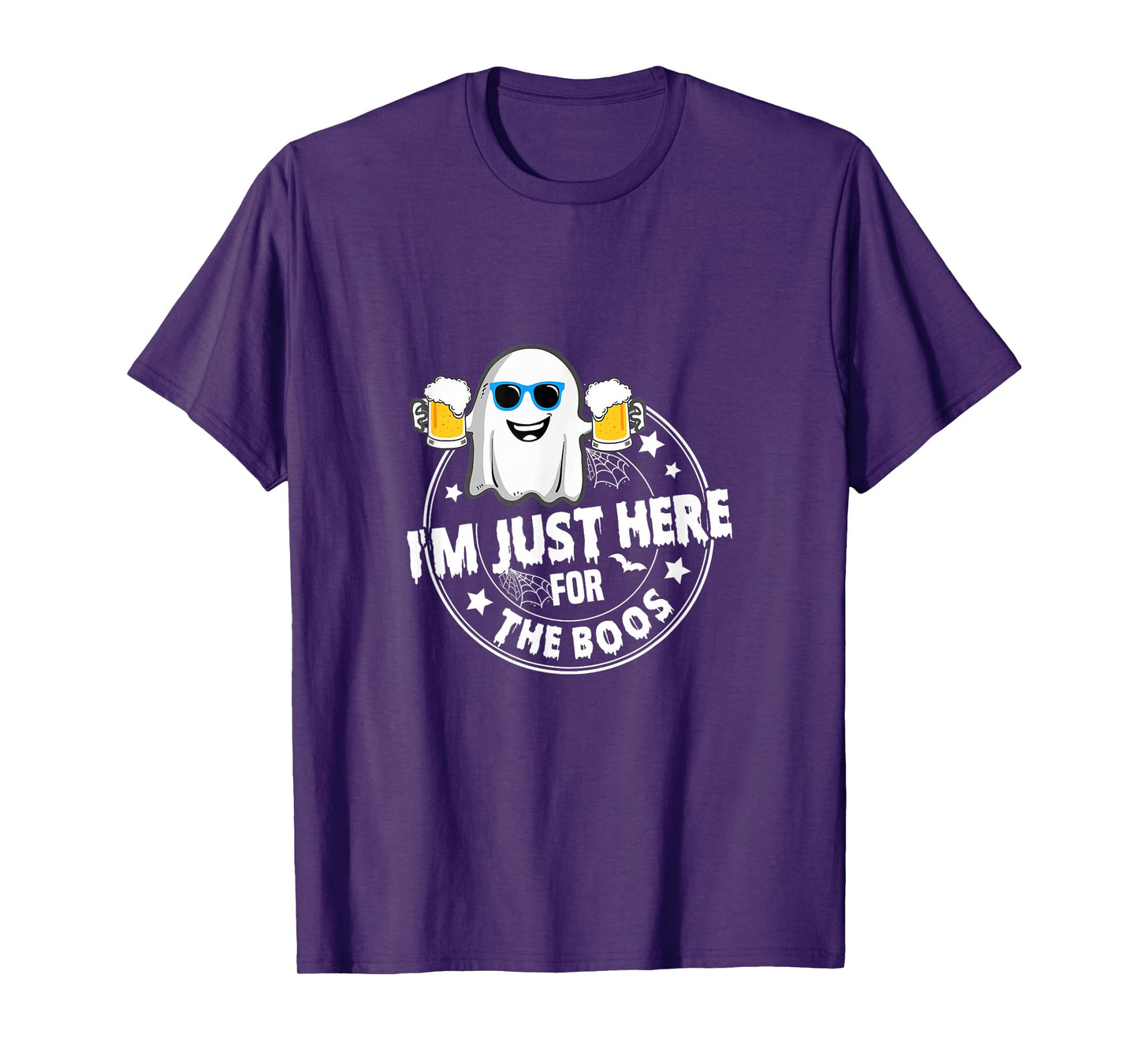 Halloween I'm just here for The boos T-Shirt