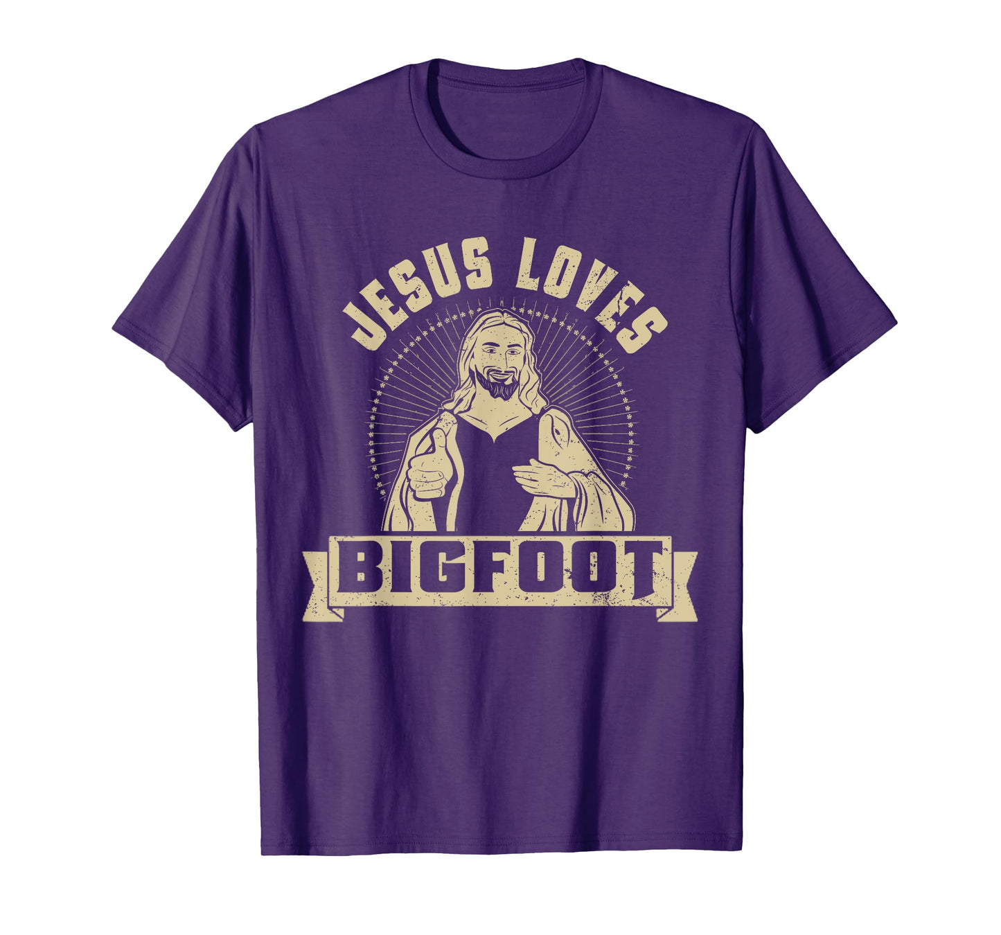 Jesus Love Shirt Jesus Loves Bigfoot Shirt