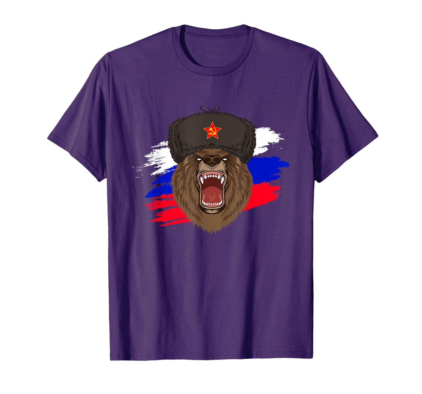 Russian flag Russia Russian bear T-Shirt