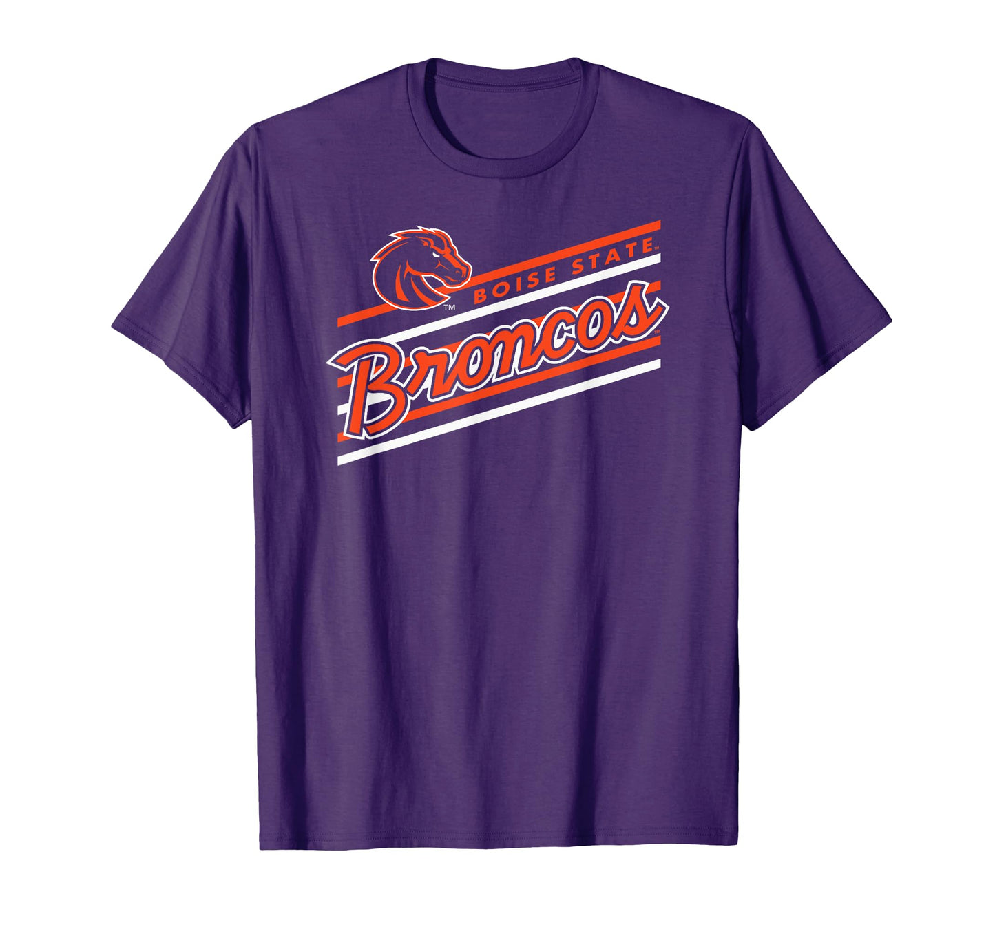 Boise State Broncos Retro Performer Royal Blue T-Shirt