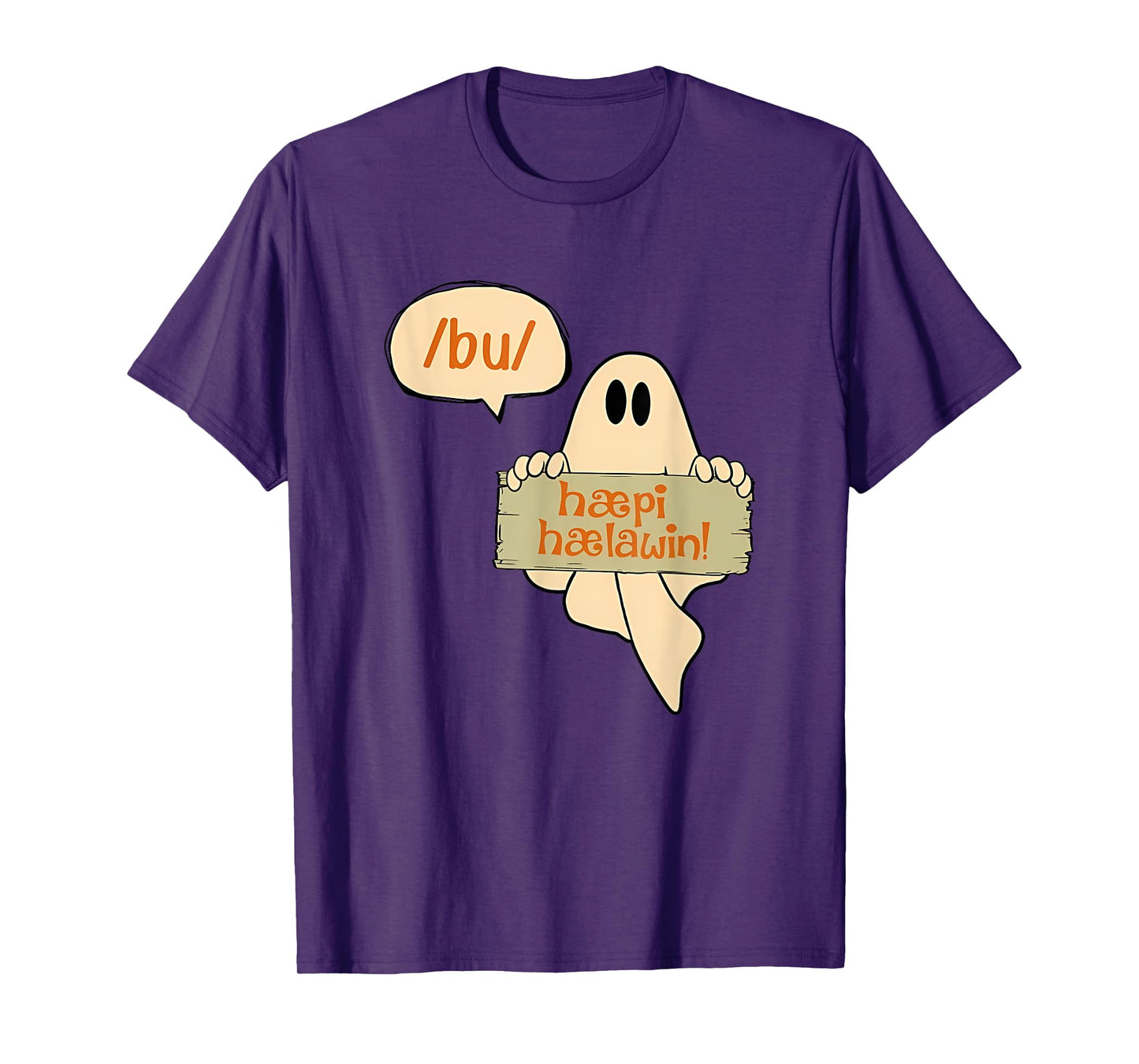 Speech Therapist Halloween shirt SLP Halloween Phonetics T-Shirt