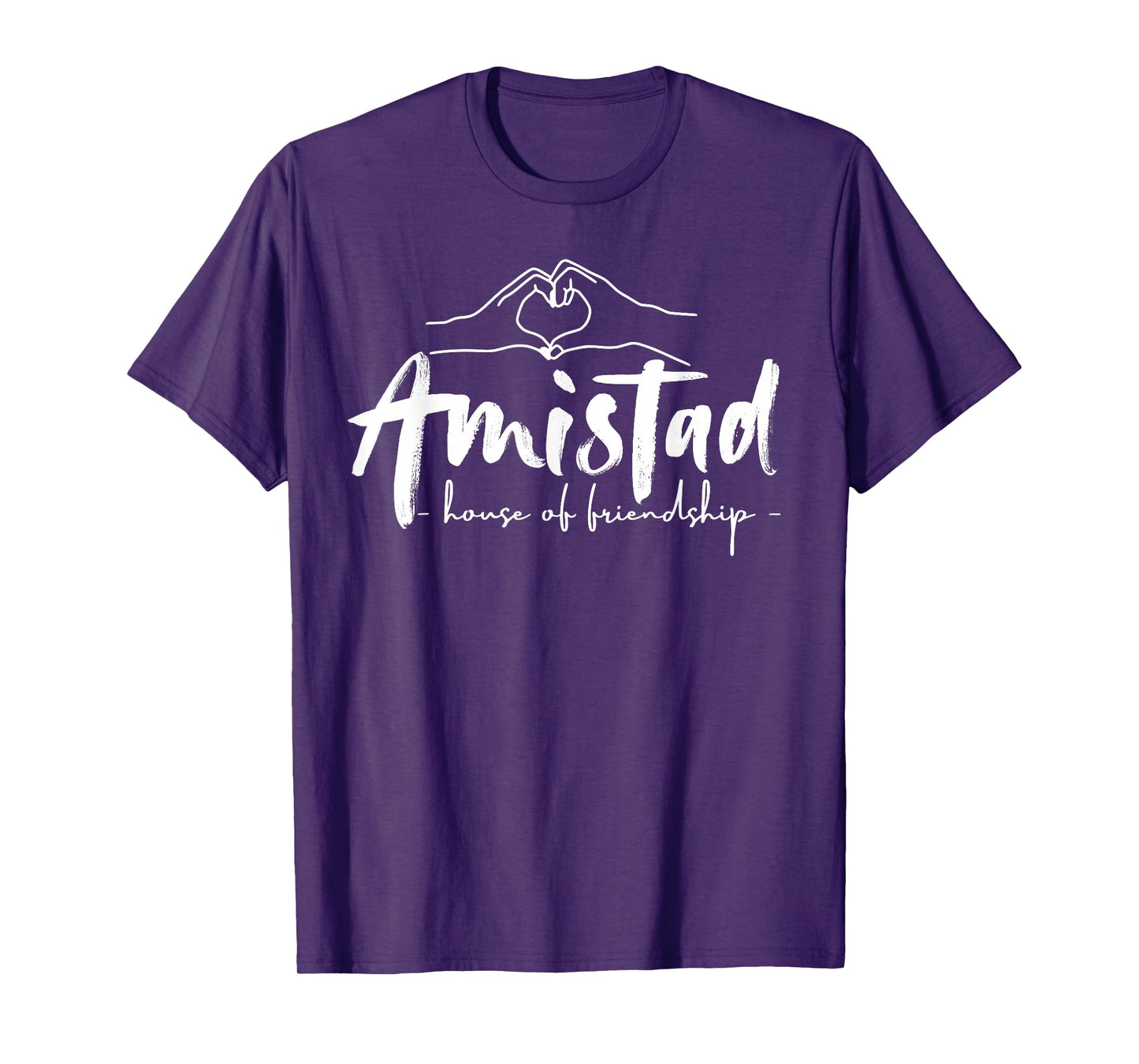 Amistad House of Friendship, Teachers Students School Spirit T-Shirt