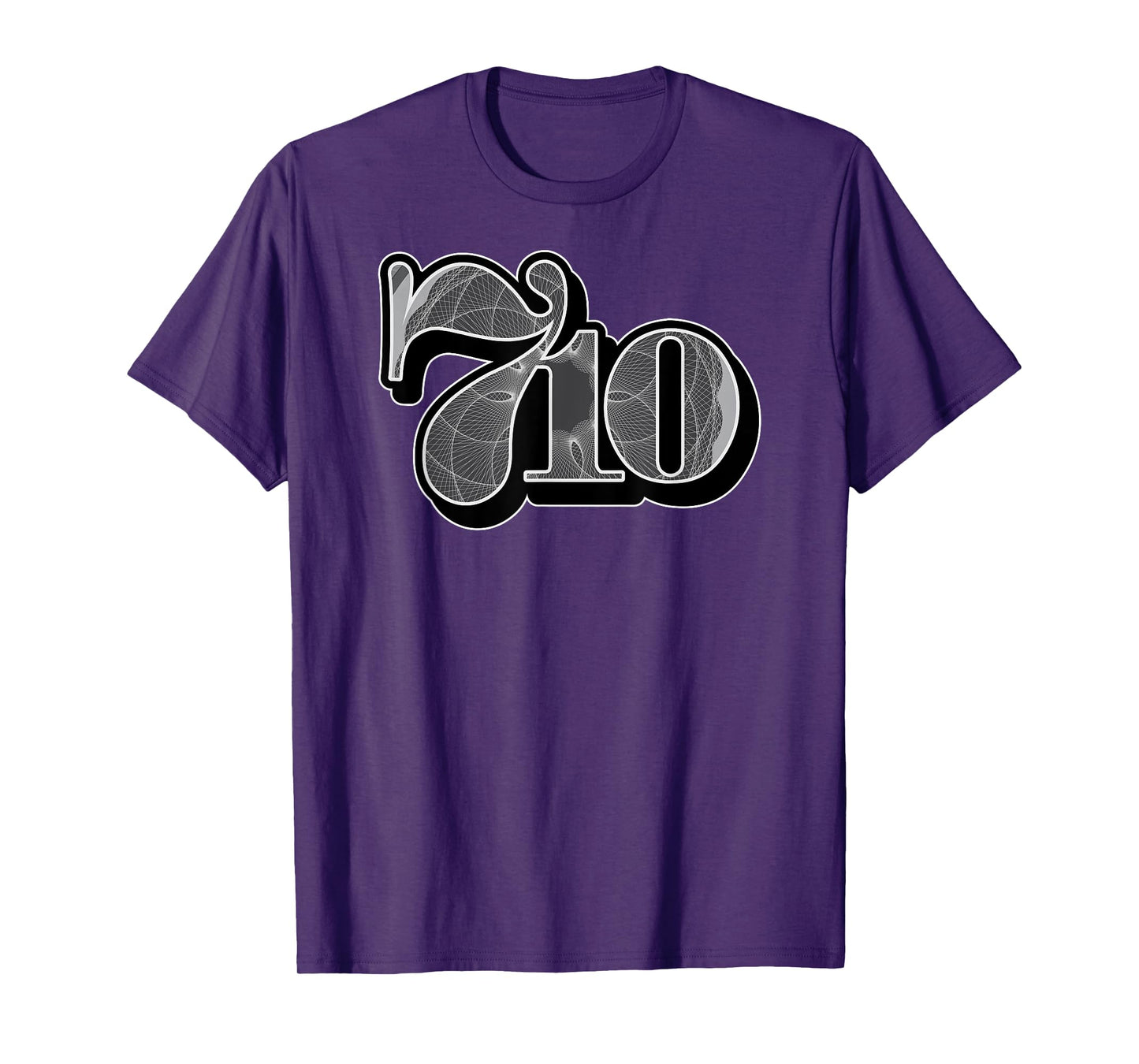 710 Code Crypto Cannabis Oil Dab CBD THC Weed T-Shirt