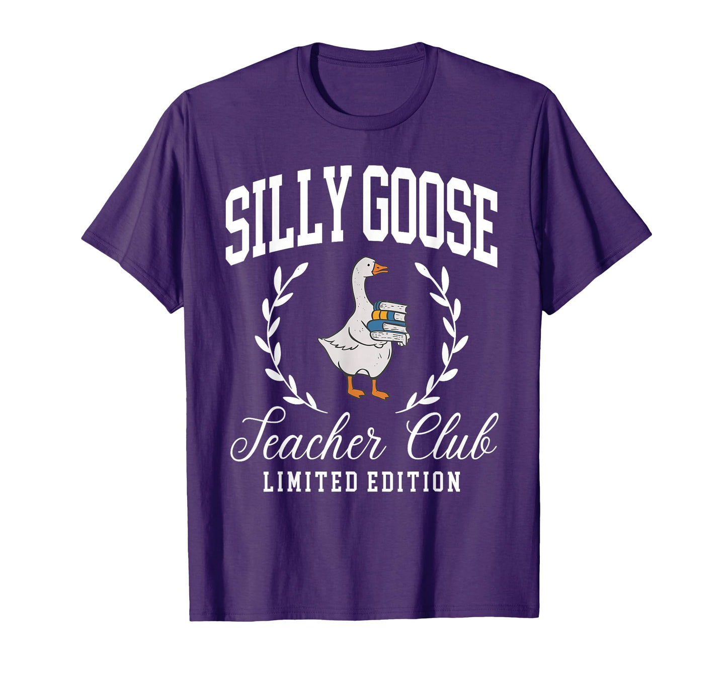 Funny Silly Goose Teacher Club Teacher Appreciation Gifts T-Shirt