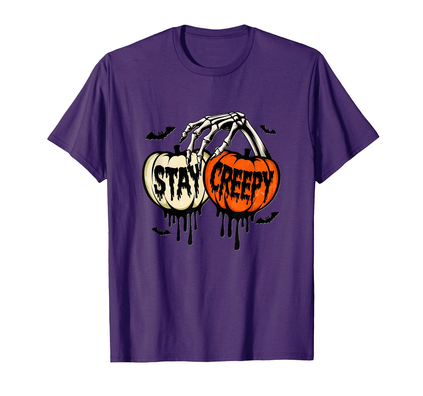 Amazing Spooky Creepy Halloween Design T-Shirt