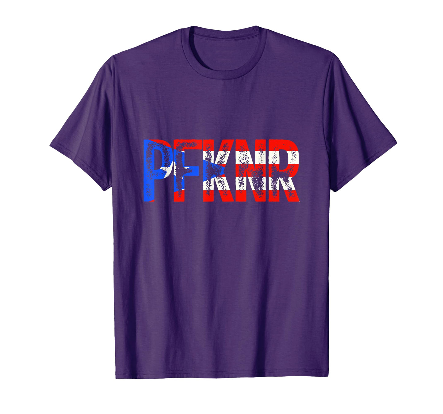 PFKNR Vintage Flag of Puerto Rico Boricua Root Home T-Shirt
