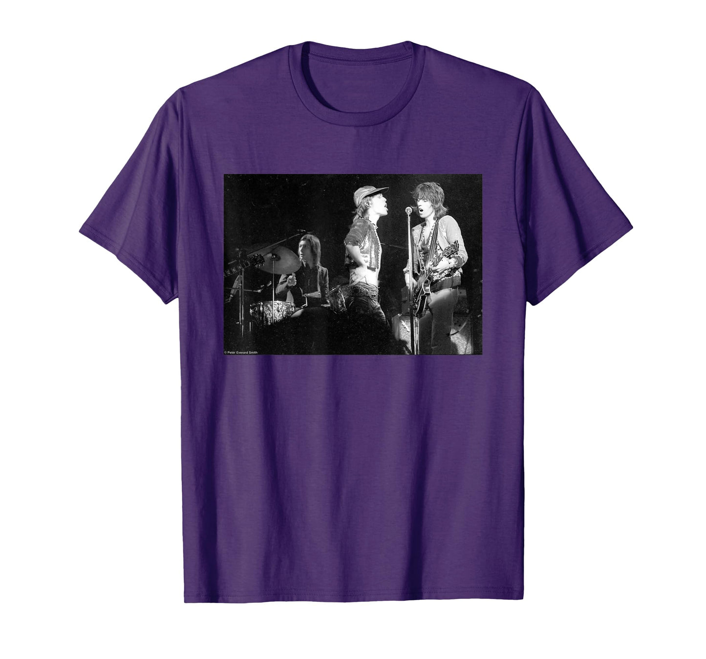 The Rolling Stones Charlie Mick And Keith By Everard Smith T-Shirt