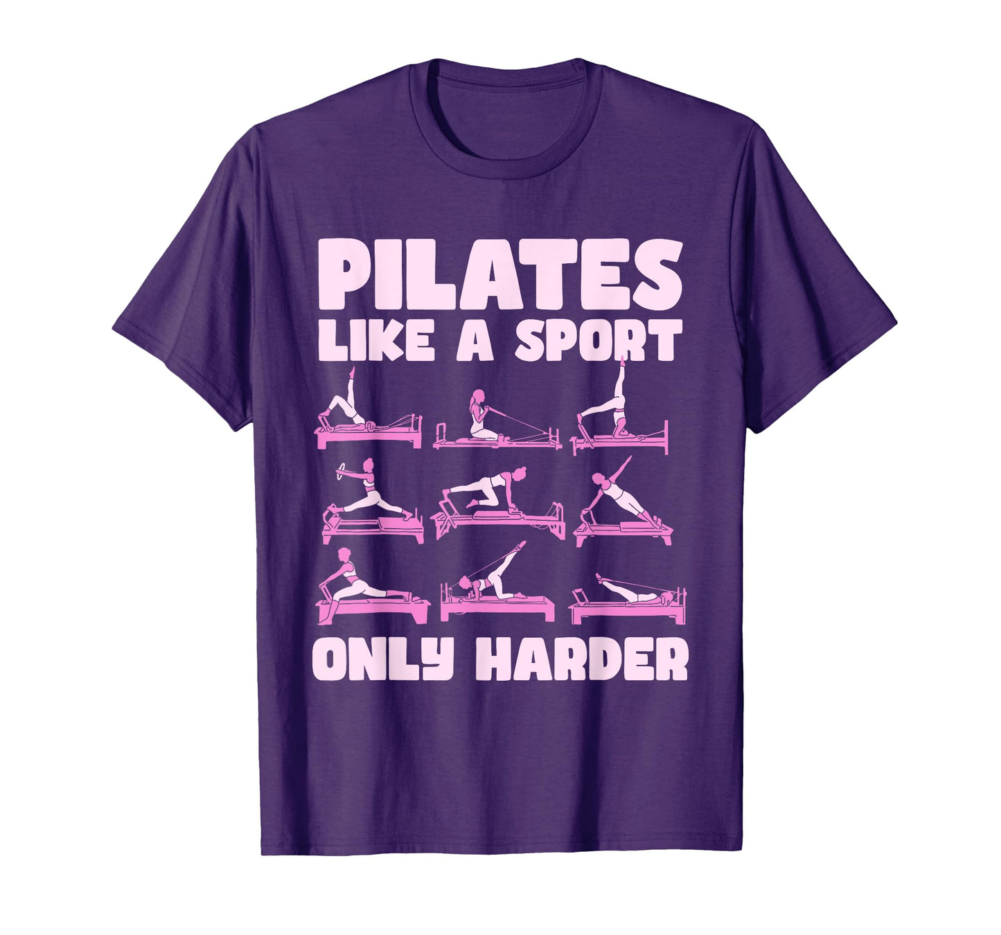 Pilates Contrology T-Shirt, Small, Black