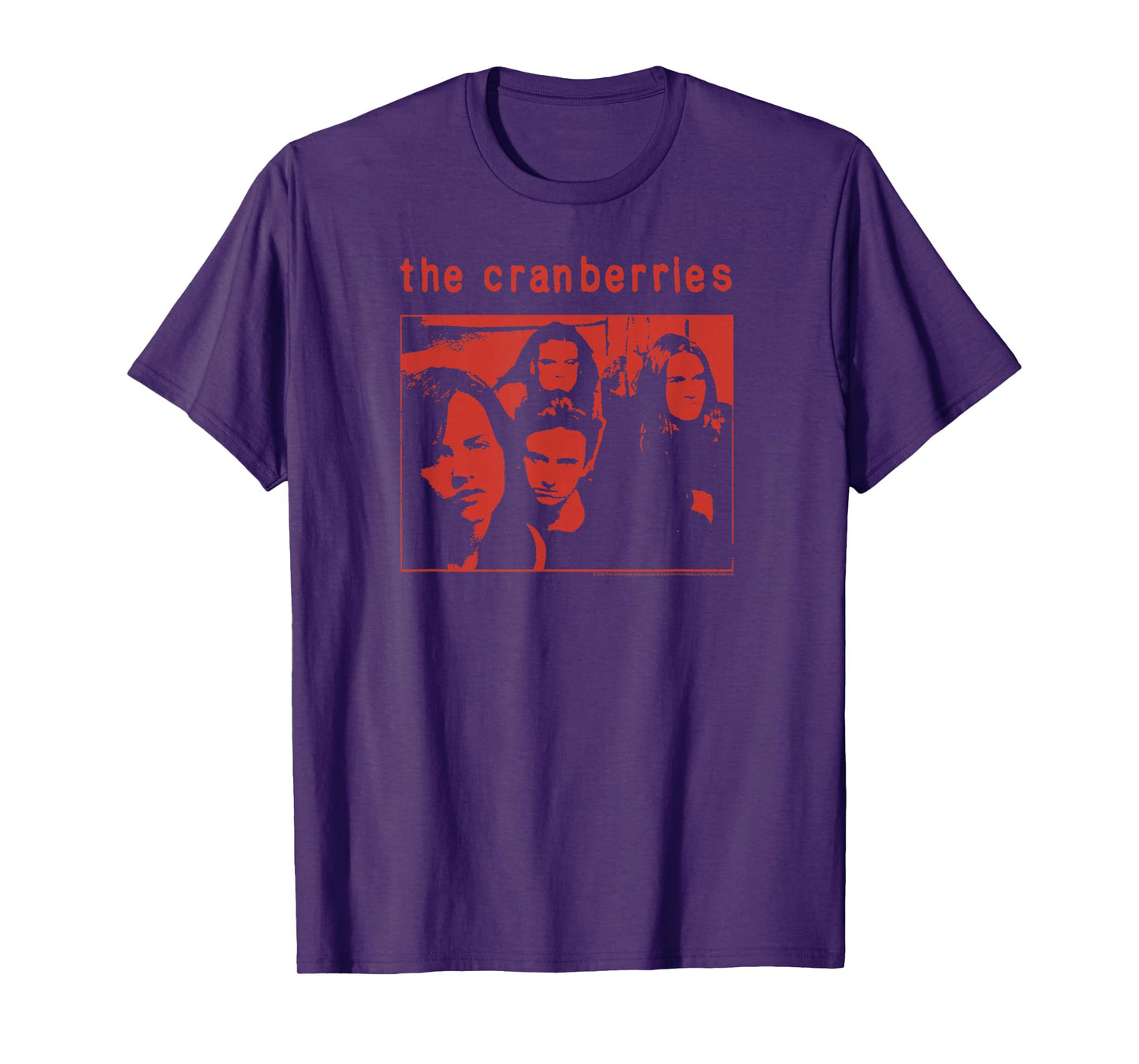 The Cranberries '95 World Tour Front Back Vintage Band T-Shirt