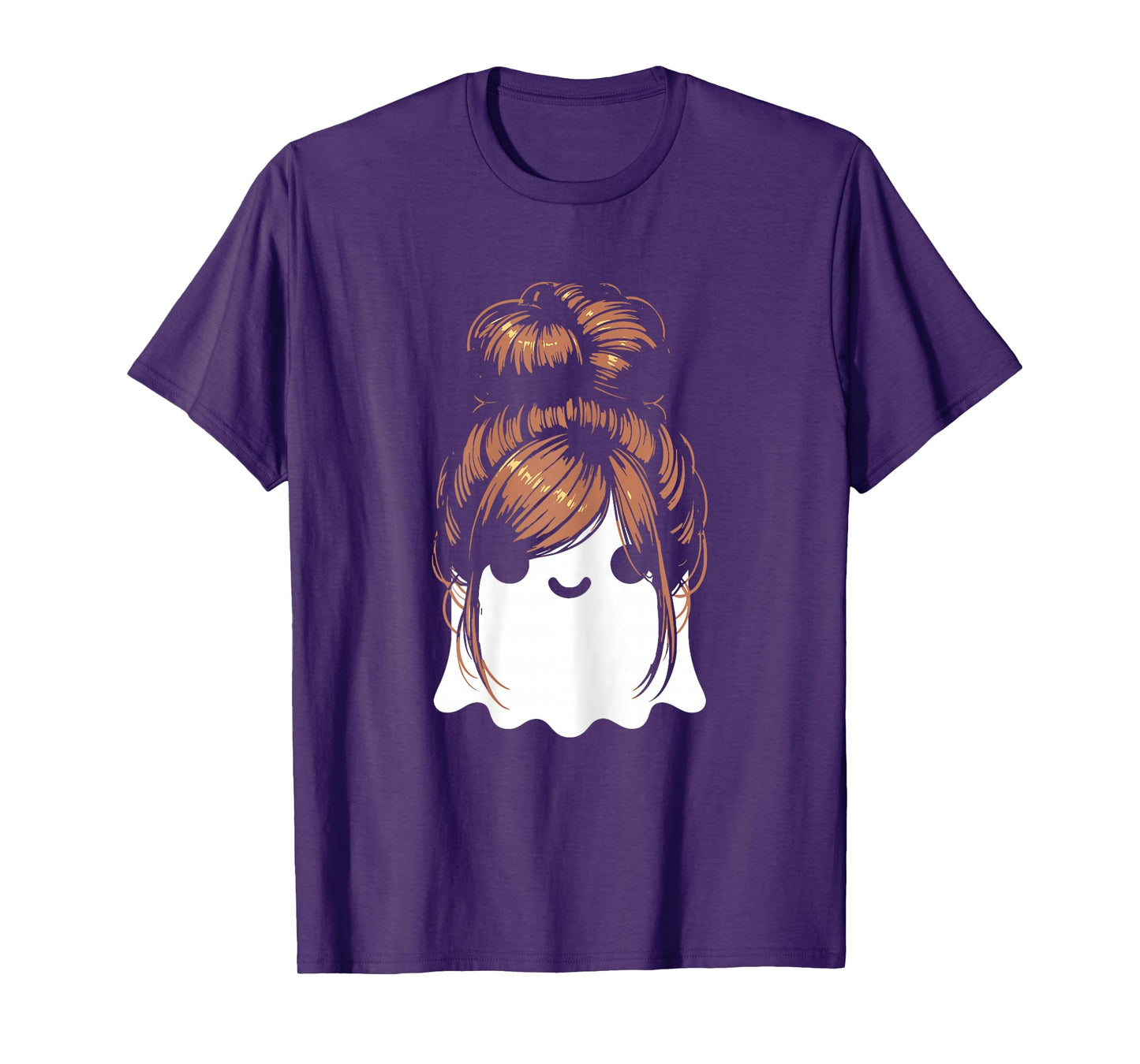 Female Ghost - Halloween T-Shirt