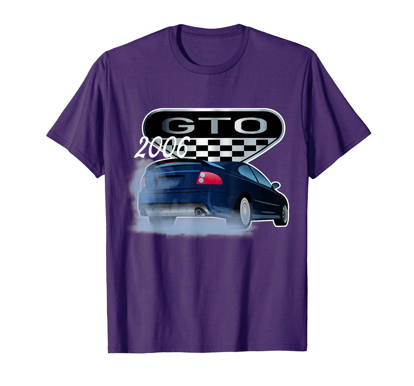 2006 GTO Classic Car Old School Muscle Car T-Shirt