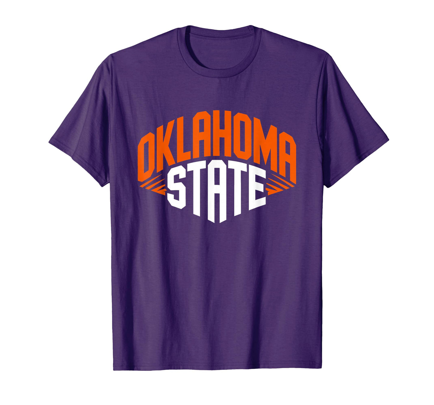 Oklahoma State Tee and USA Retro Vintage for American Design T-Shirt
