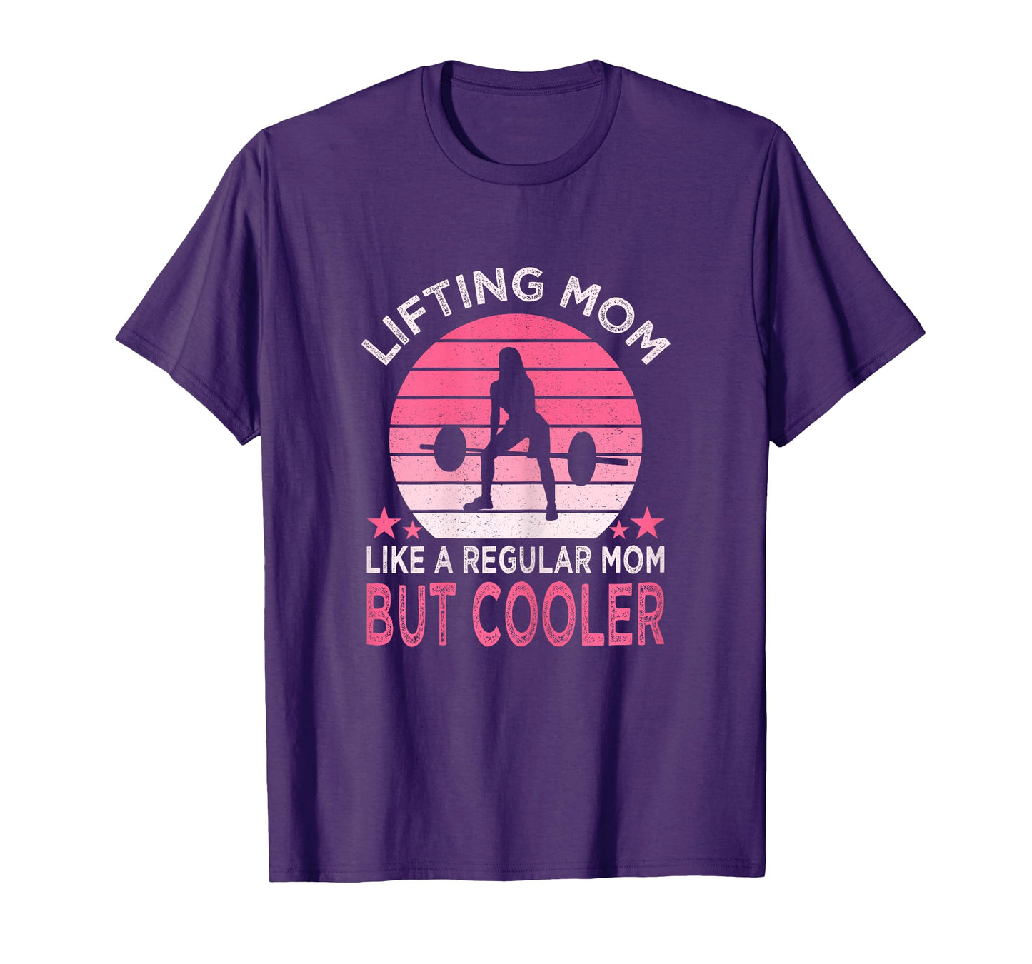 Weightlifting Workout Fitness Deadlift Lifting mom T-Shirt