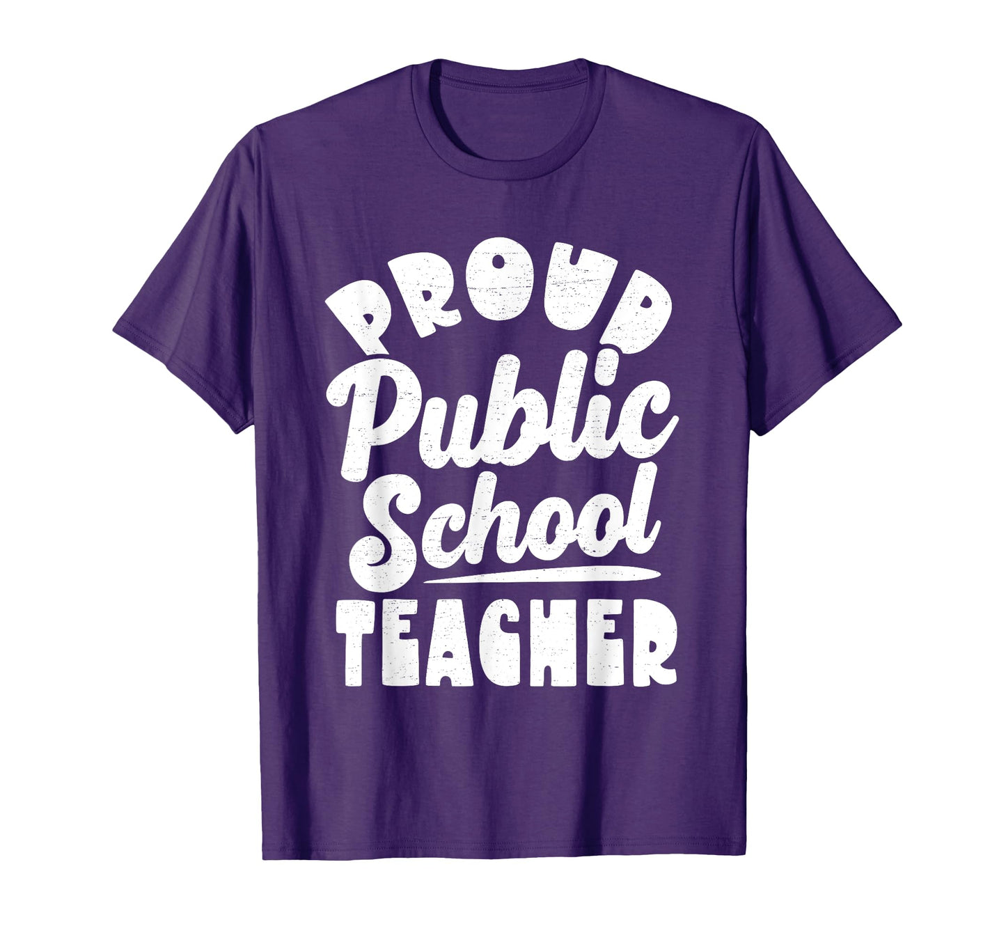 Public School Teacher Vintage Public Education Pride T-Shirt