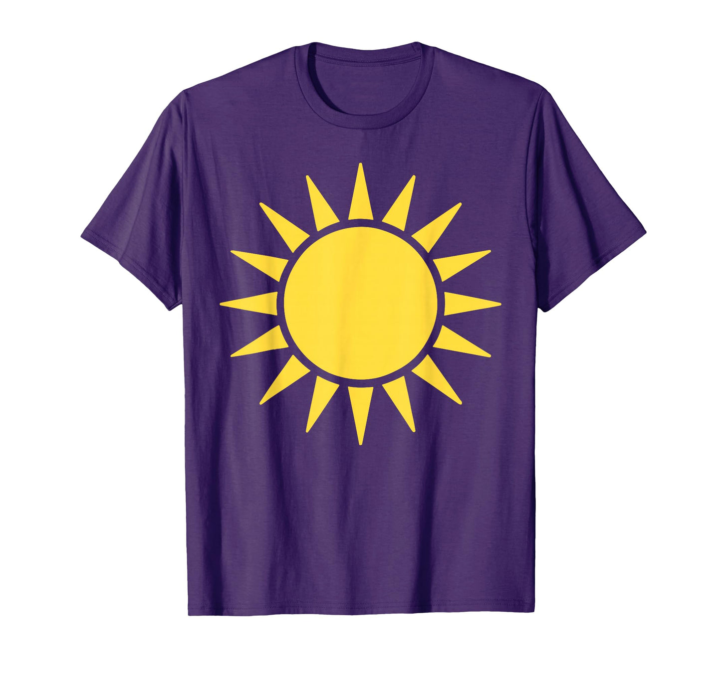 Sun Shirt Adult Kids Men Women Sun Costume T-Shirt