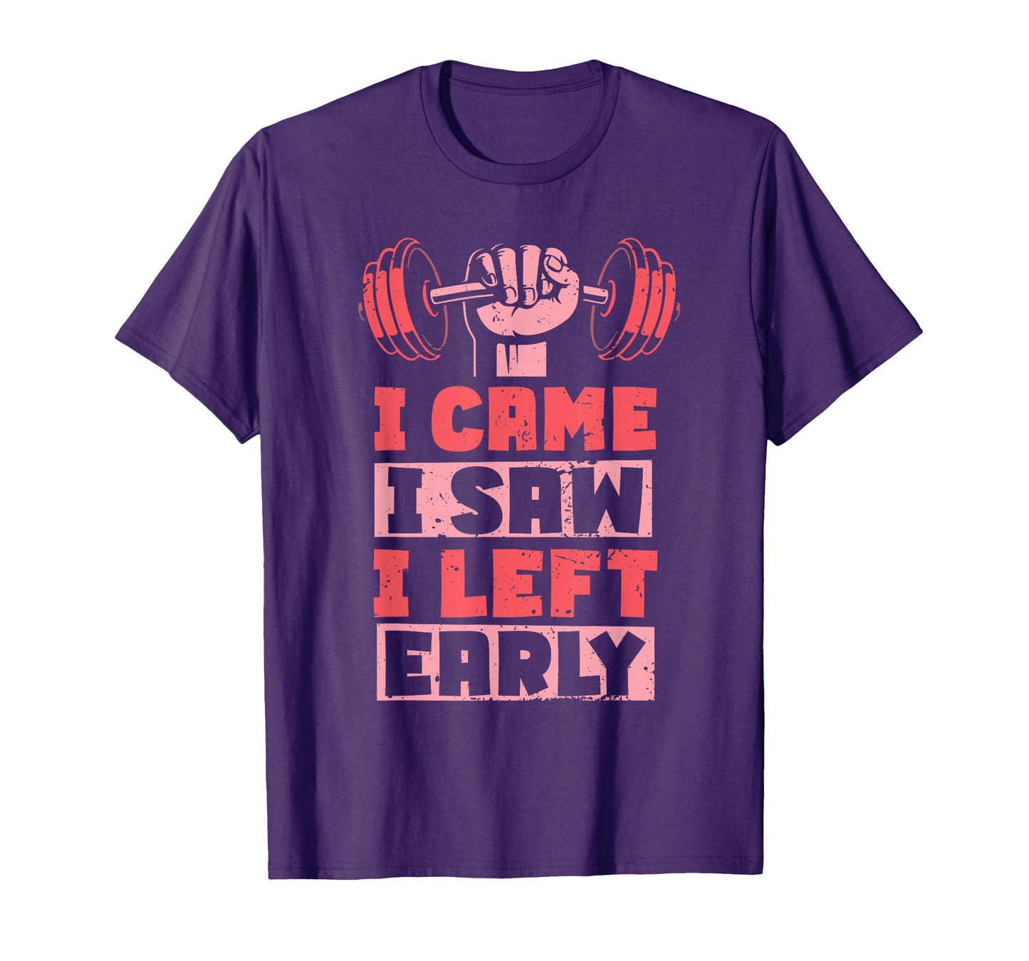 Weightlifting Funny Gym Workout Women Exercise T-Shirt