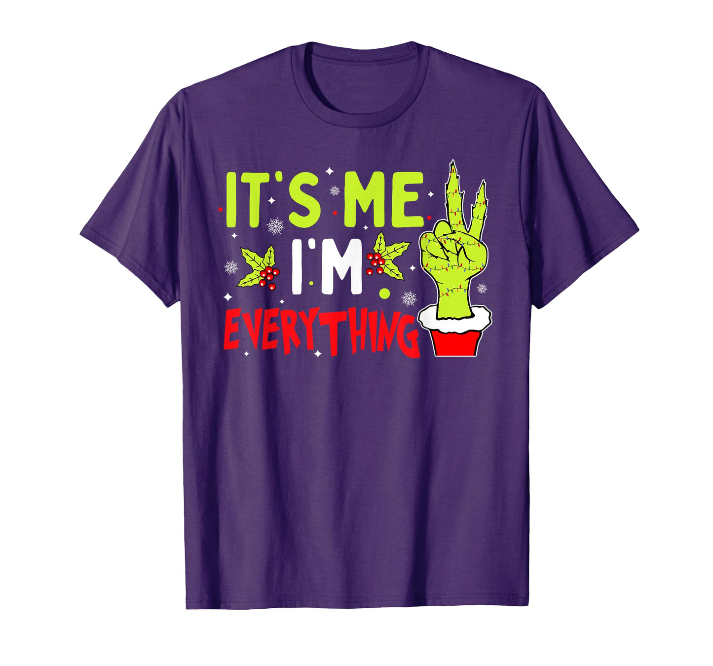 It's The Most Wonderful Time of The Year Christmas Xmas Tree T-Shirt