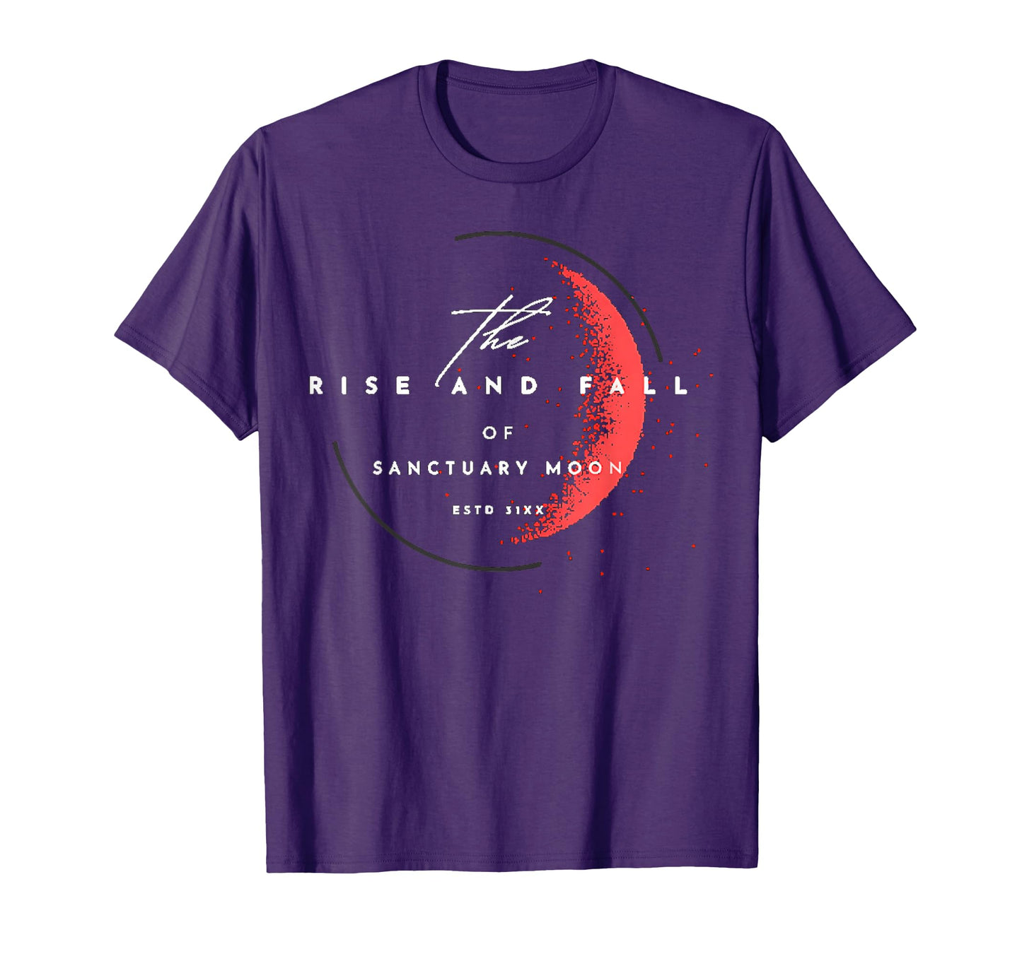 The Rise And Fall Of Sanctuary Moon T-Shirt