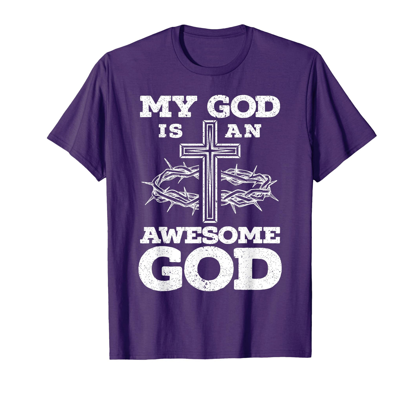 My God Is An Awesome God Christian Religious Jesus Christ T-Shirt