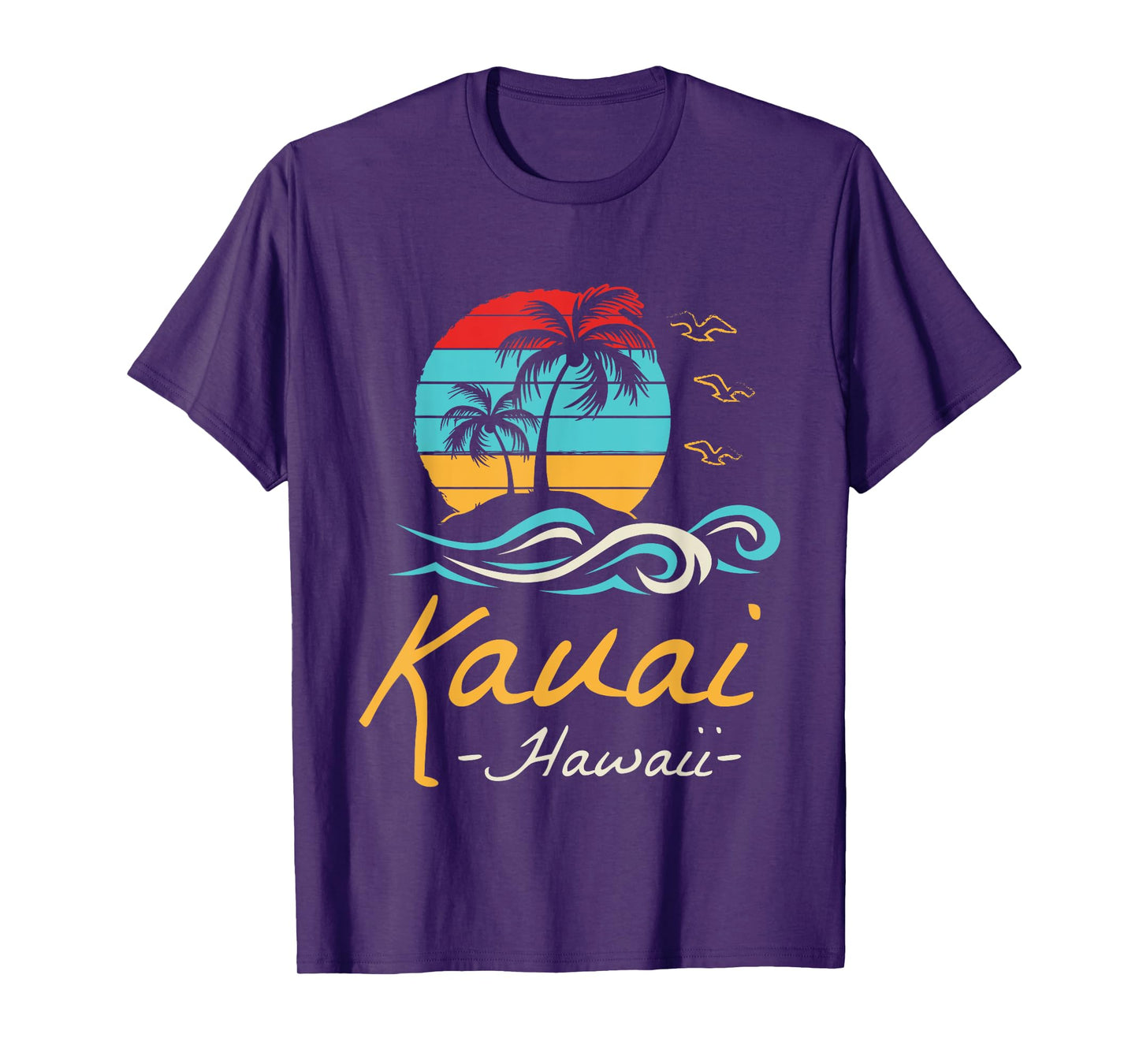 Kauai Island Tropical Paradise Hawaii Aloha Hawaiian Kauai T-Shirt