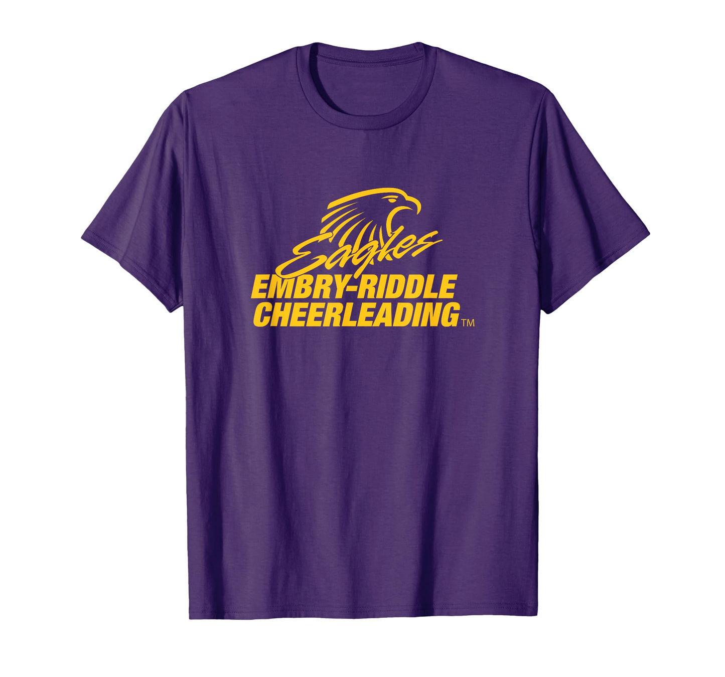 Embry-Riddle Aeronautical Eagles Cheerleading Sports Fan T-Shirt