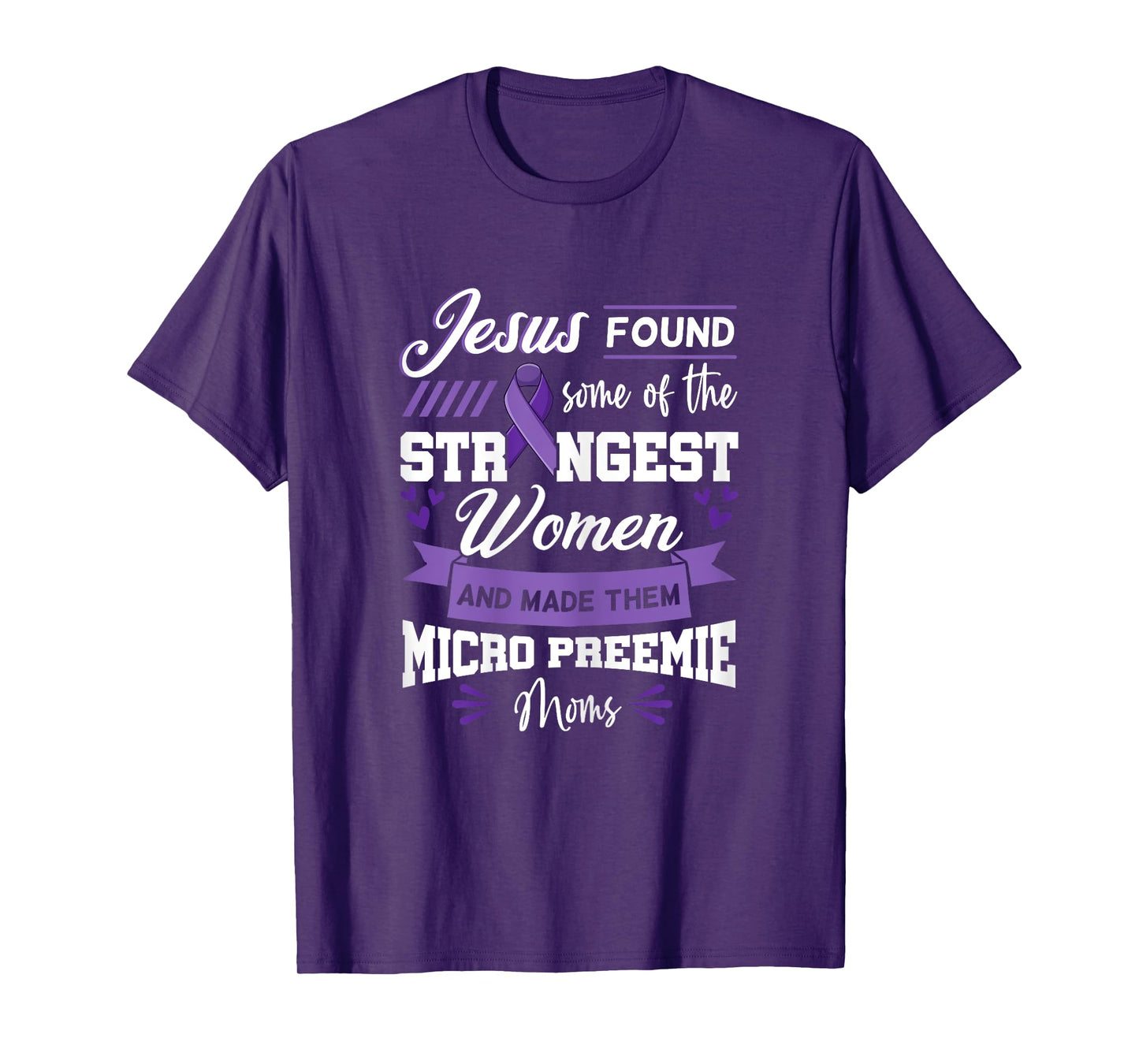 Micro Preemie NICU Preterm Birth Nurse Awareness Quotes T-Shirt