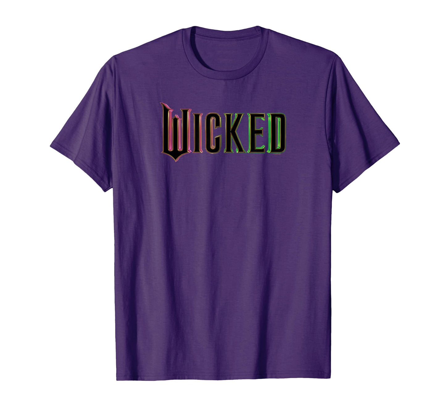 Wicked Pink And Green Logo T-Shirt