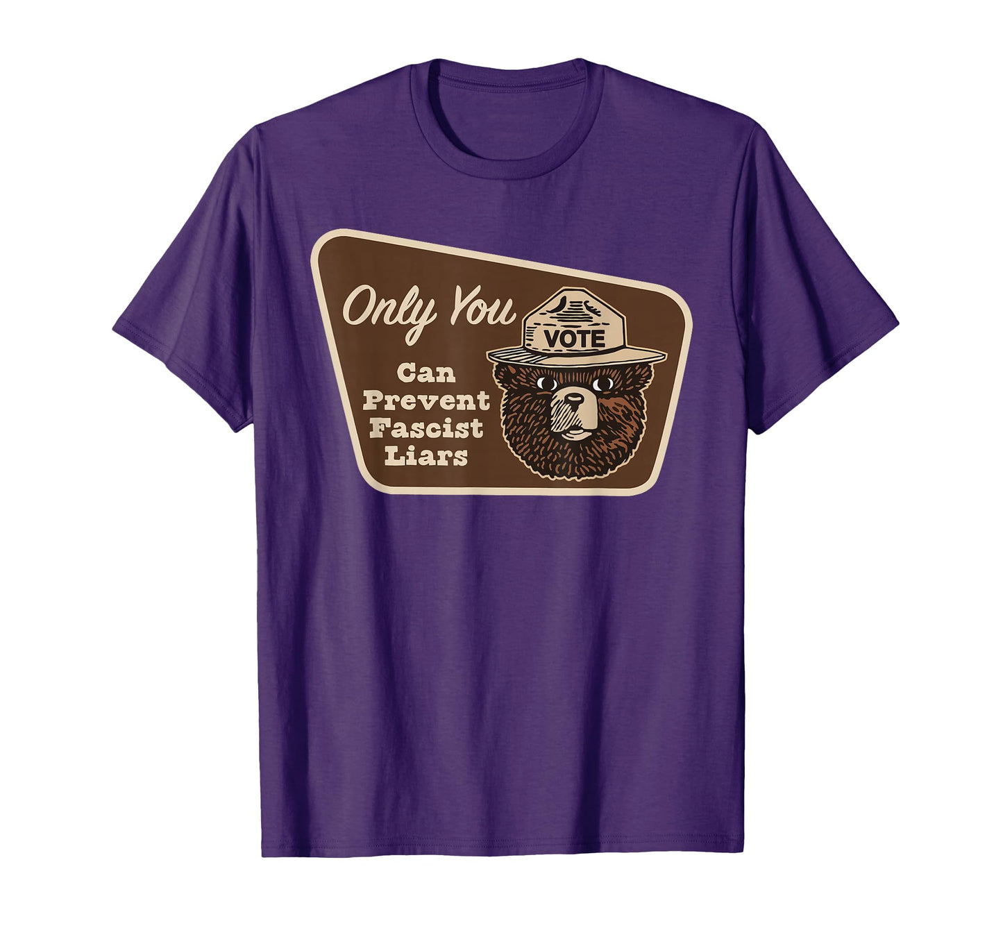 Only You can Prevent Fascist Liars T-Shirt