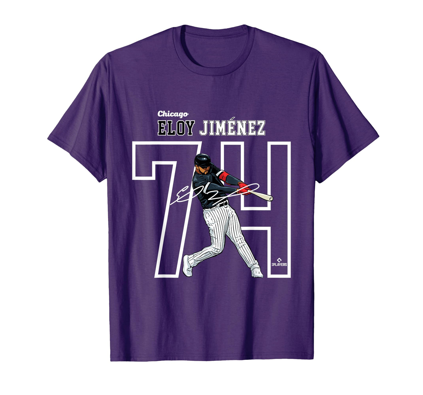 Eloy Jimenez | Chicago Baseball Players | MLBEJZ3004 T-Shirt