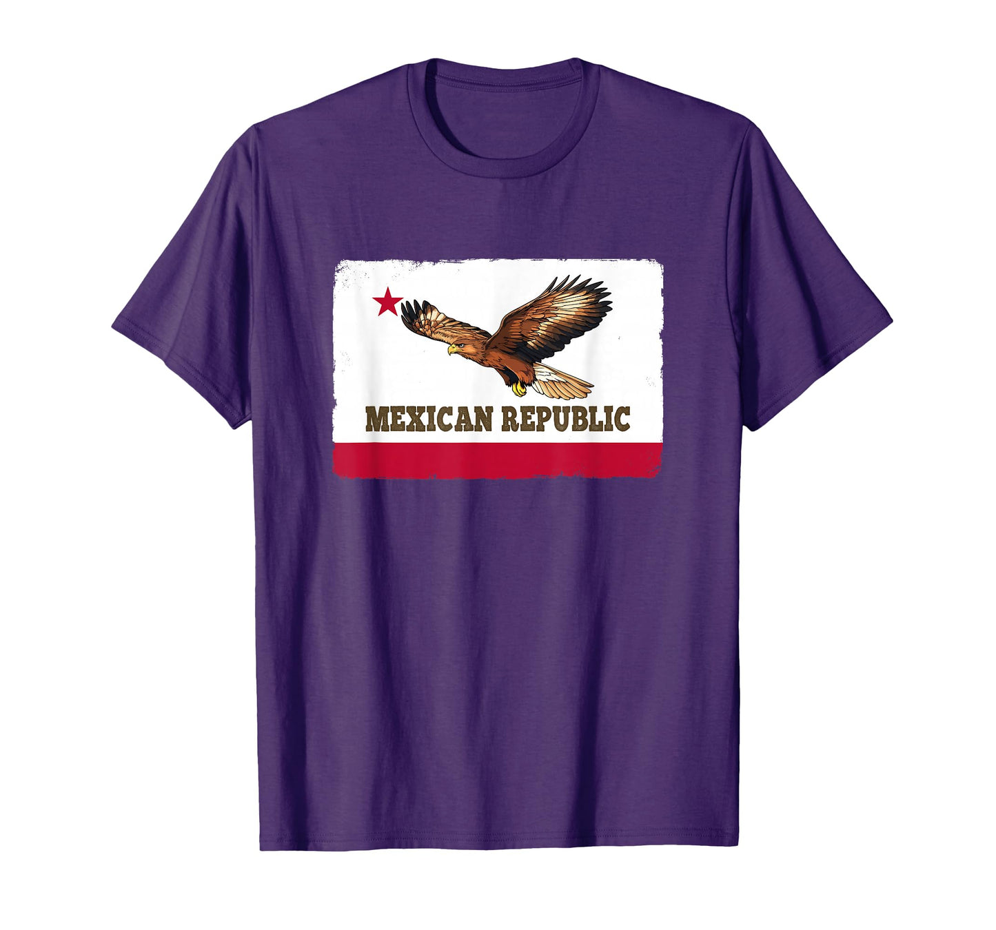 Mexican Republic - California Republic T-Shirt