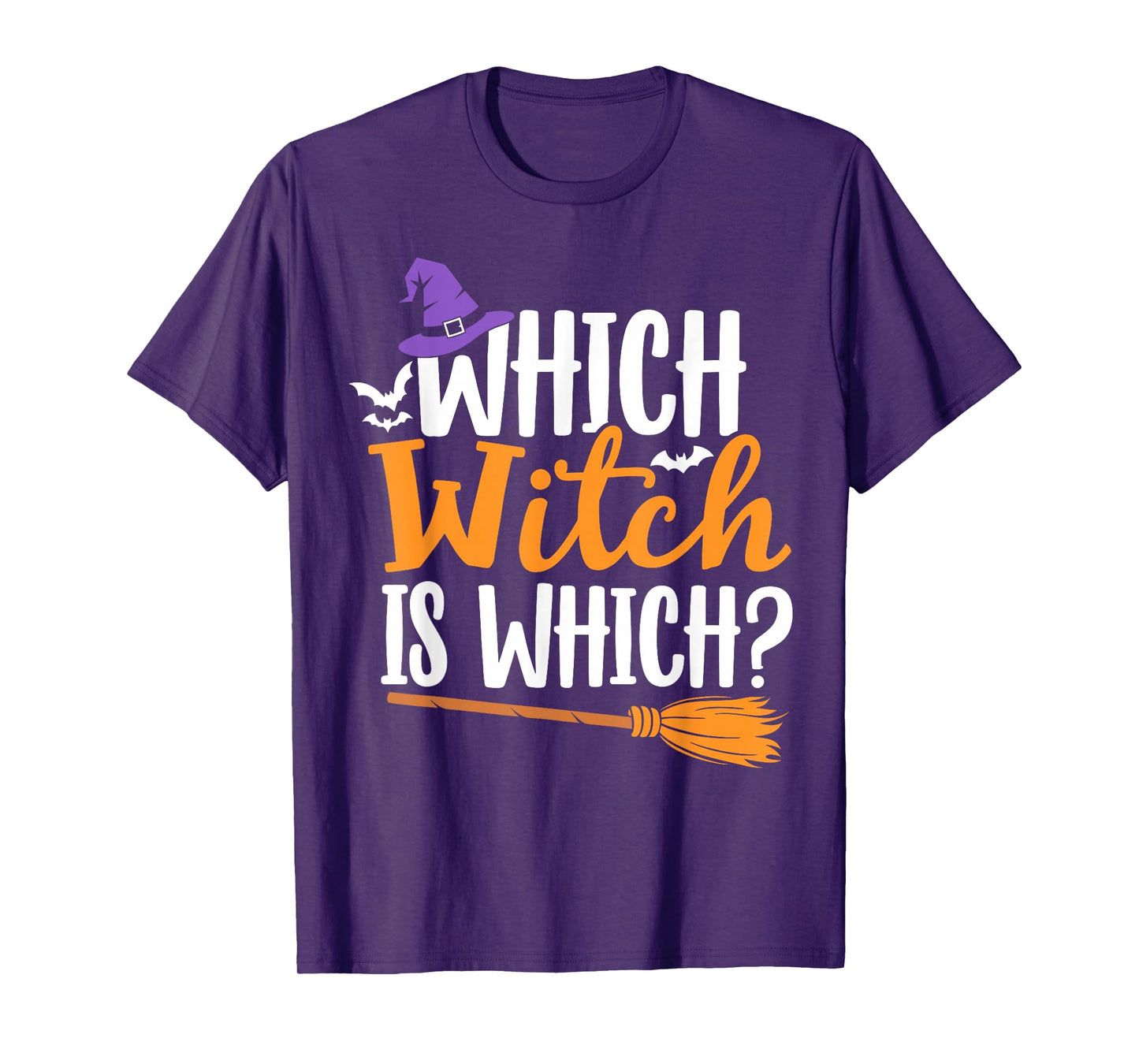 Which Witch is Which Halloween English Teacher T-Shirt