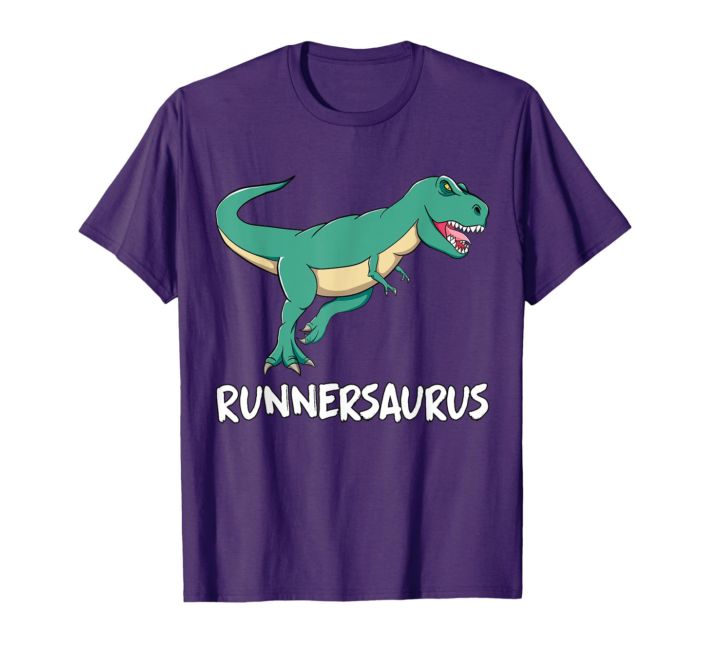 Dinosaur T-Rex Dino Funny Exercise Cardio Running Motivation T-Shirt