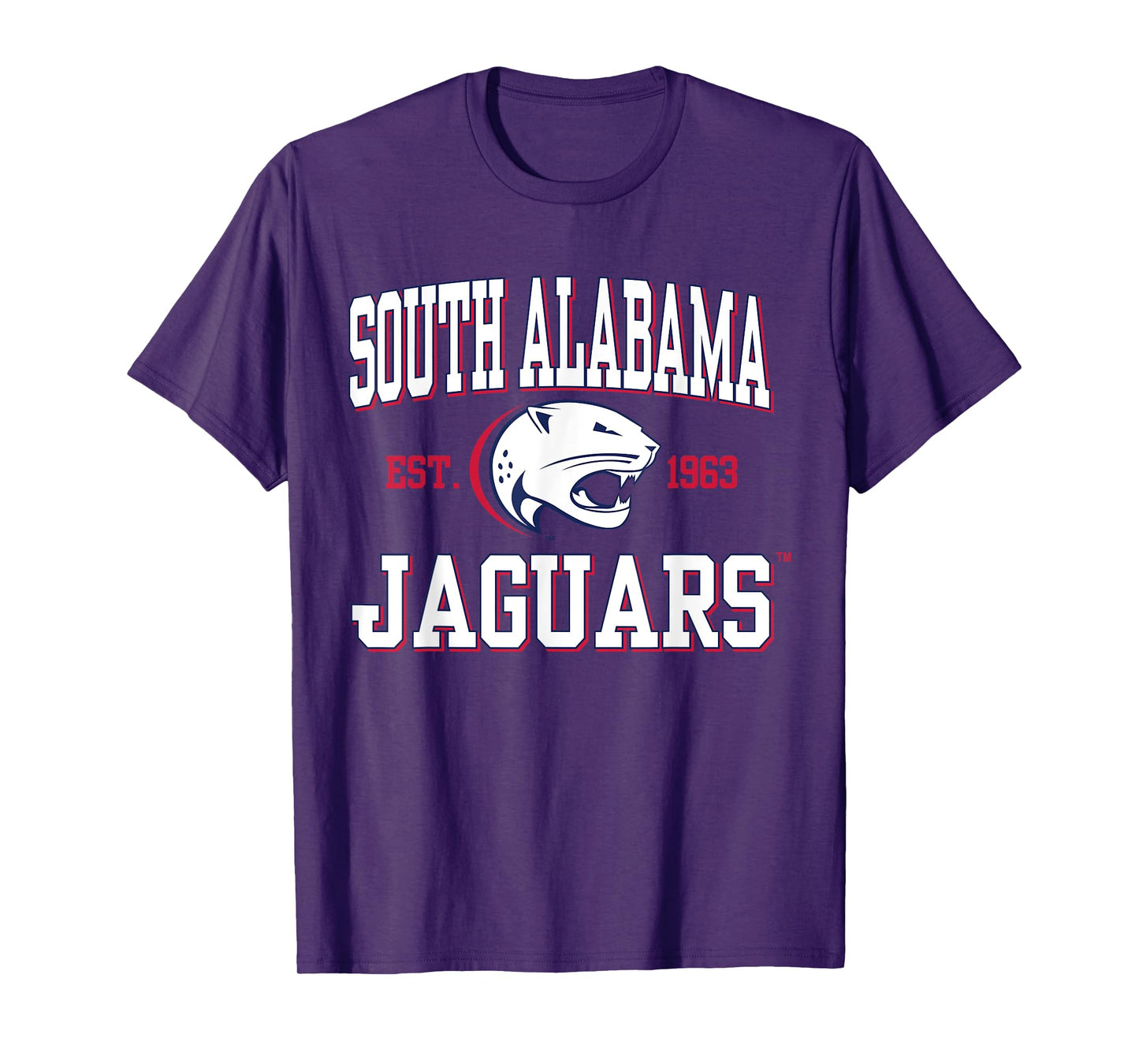 South Alabama Jaguars | NCAA University of Merch | NCAFSAL01 T-Shirt